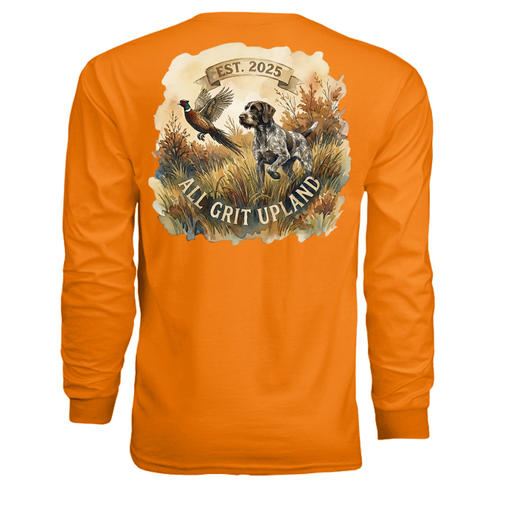 SAFETY ORANGE - BACK