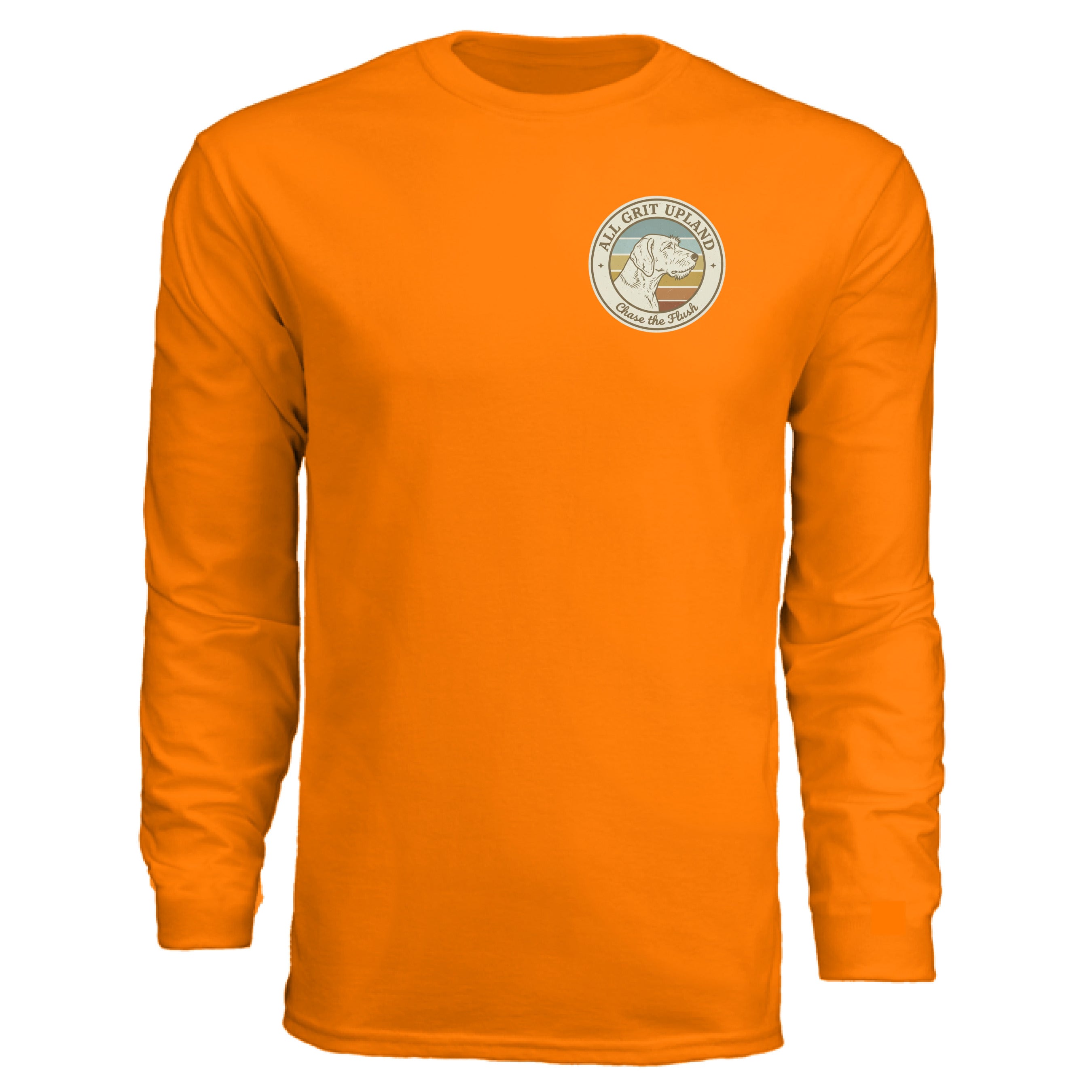 SAFETY ORANGE - FRONT