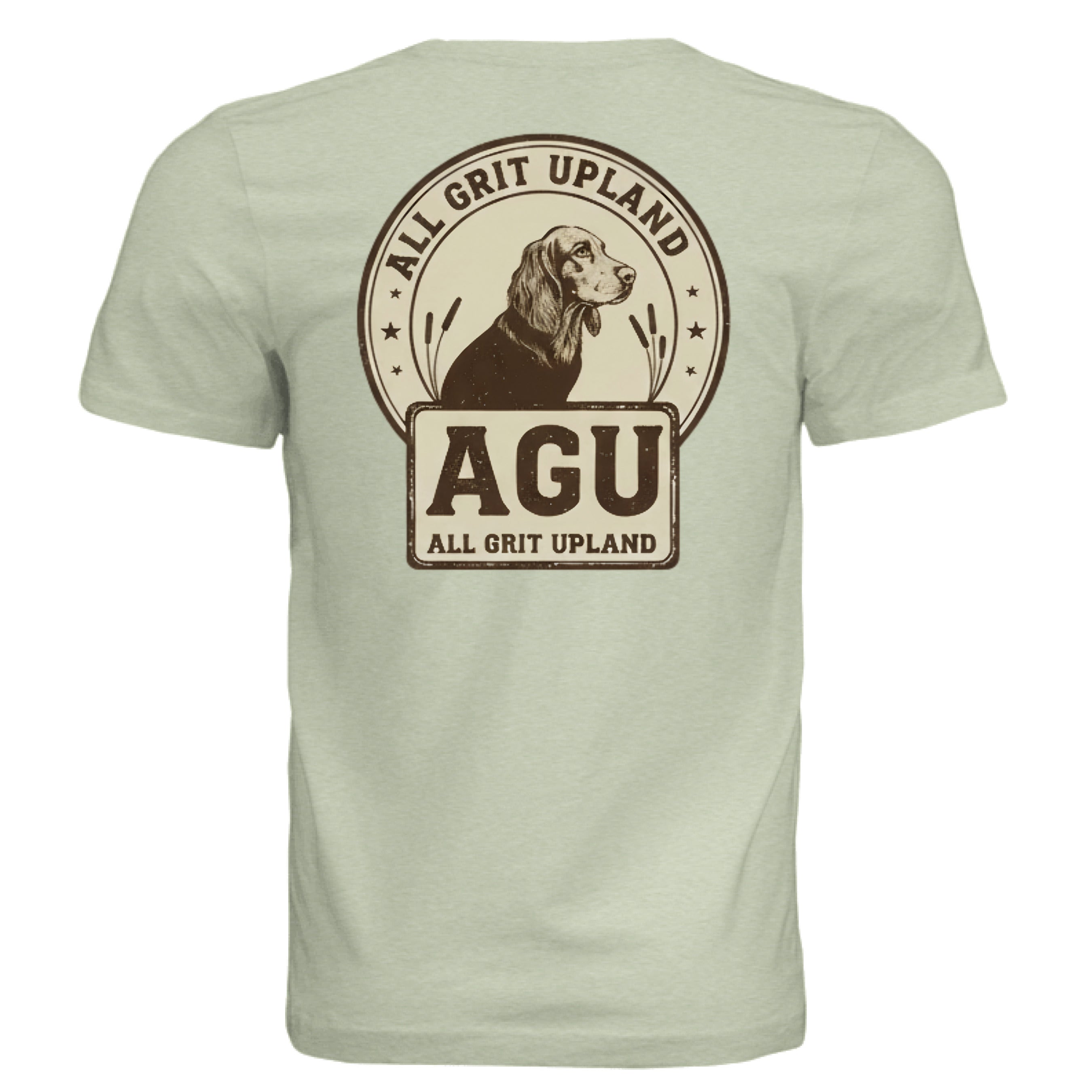 Spring Green Triblend - BACK