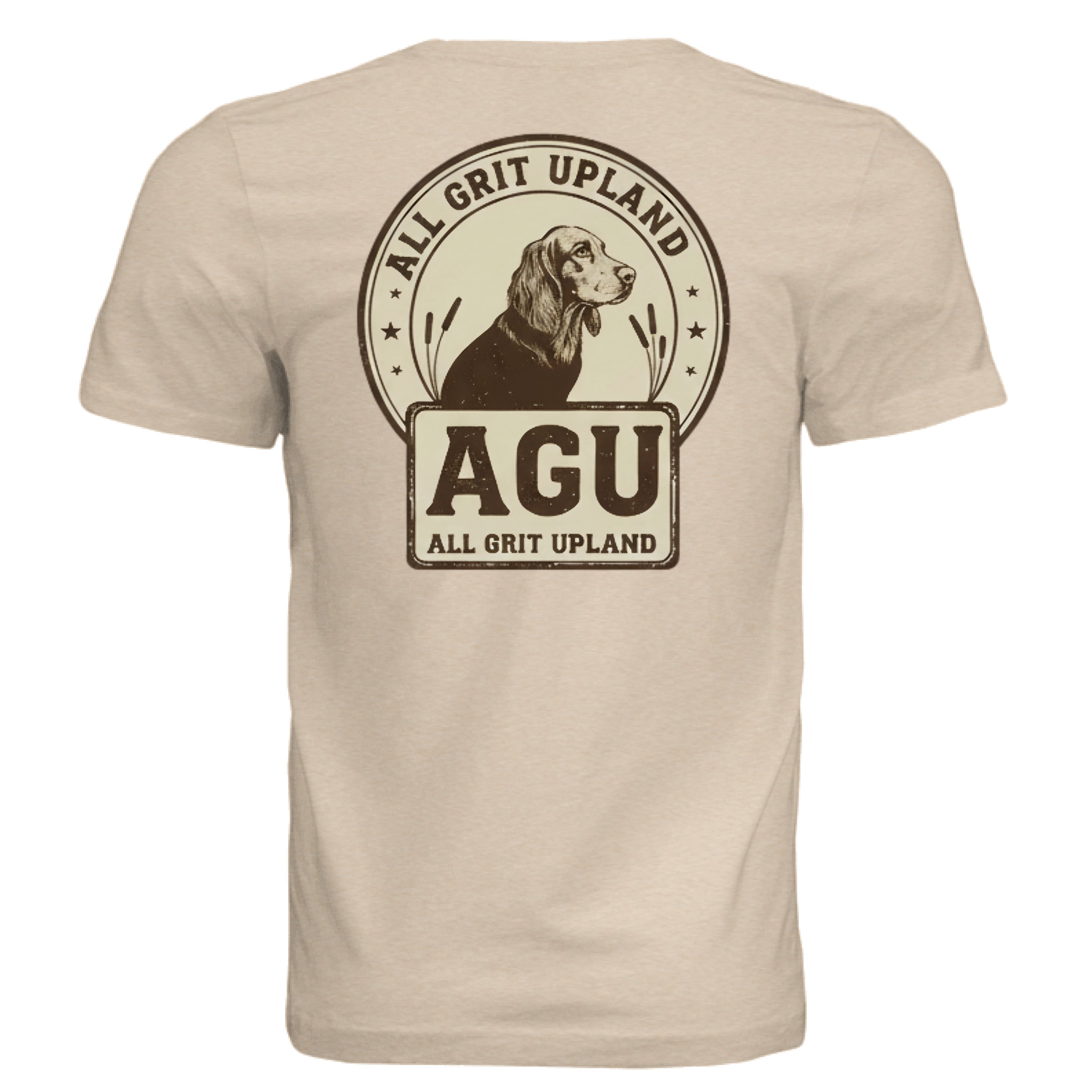 Sand Dune Triblend - BACK