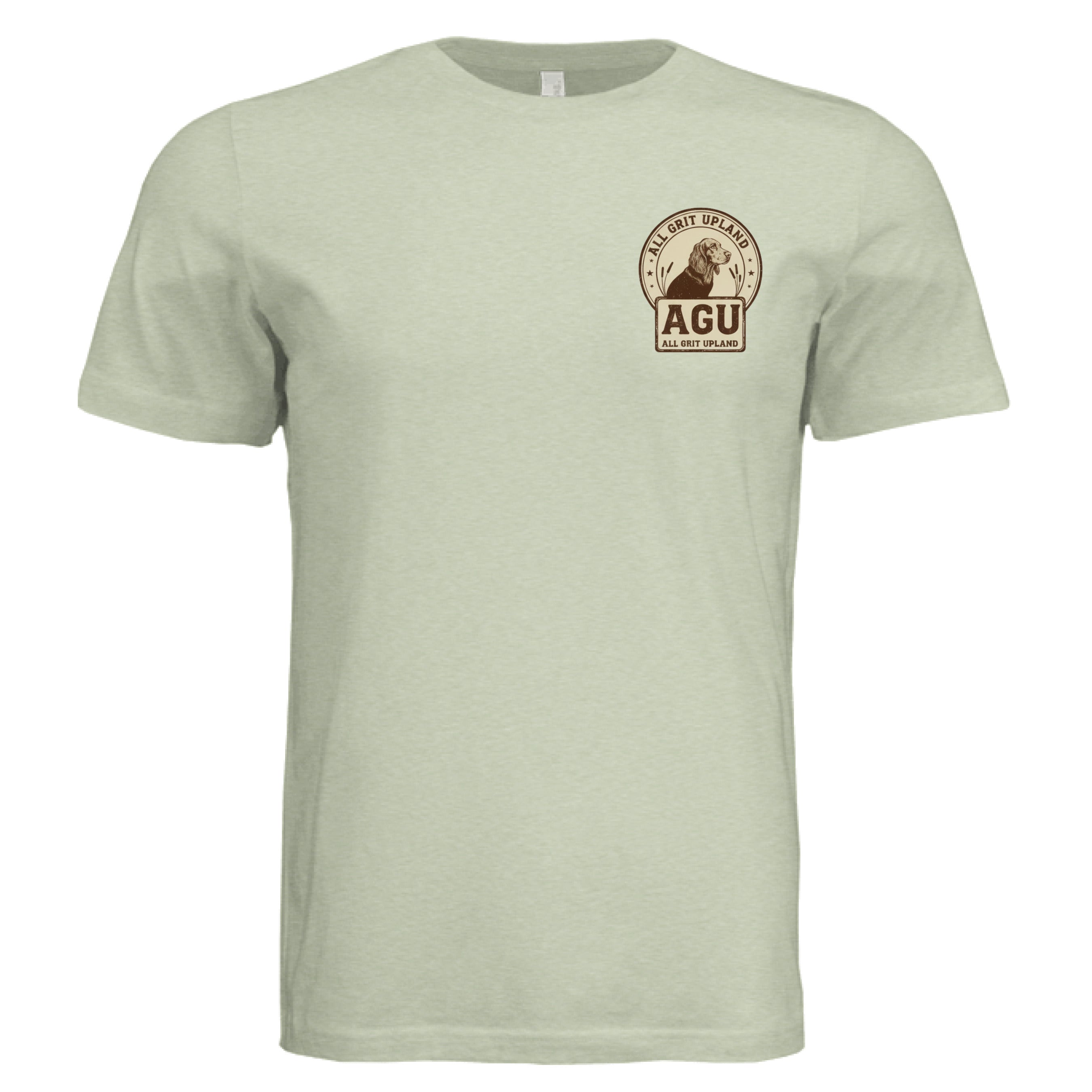 Spring Green Triblend - FRONT