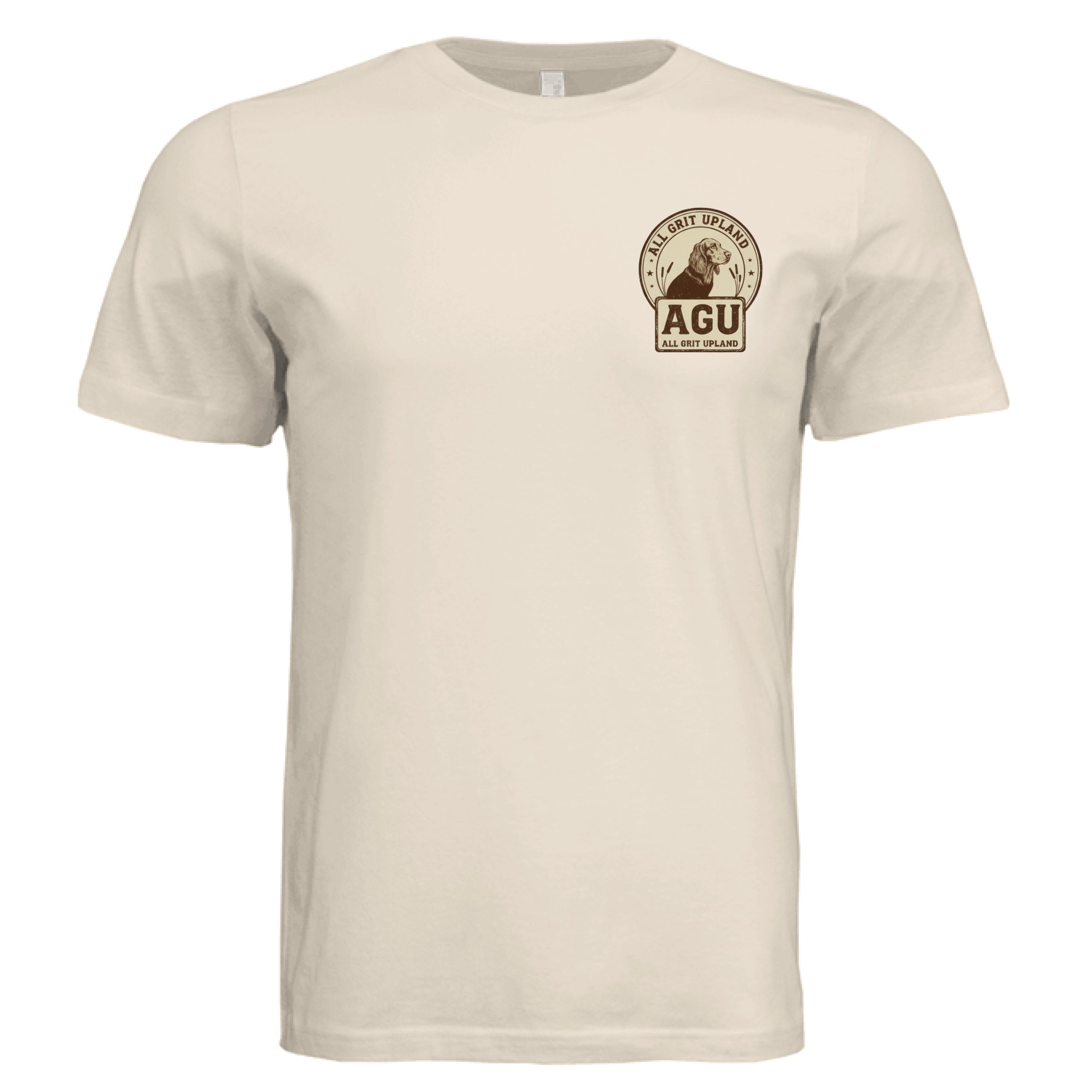 Solid Natural Triblend - FRONT