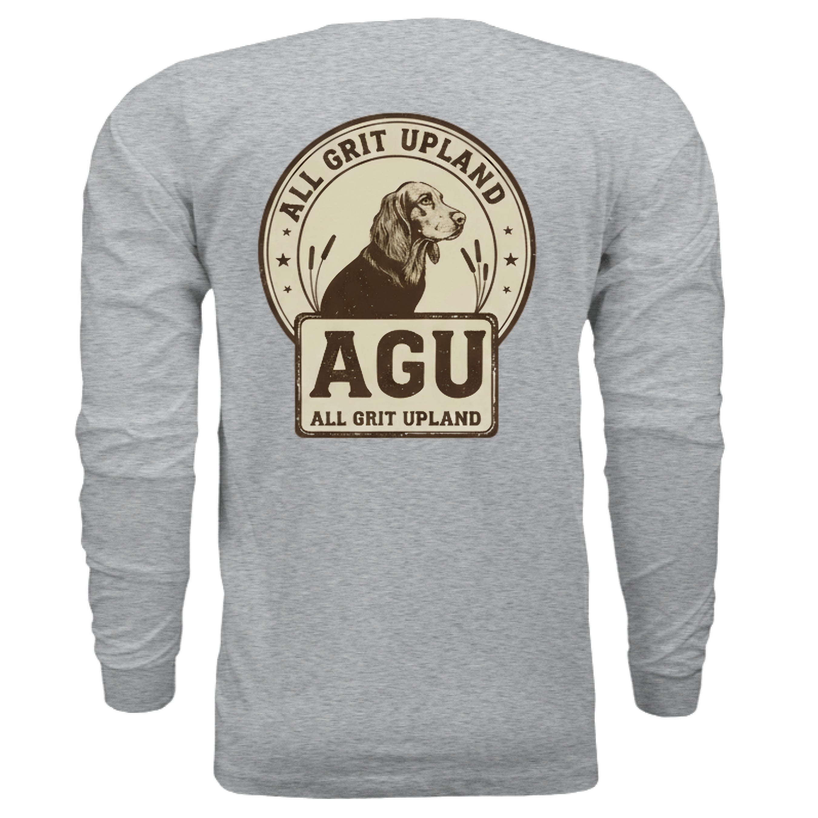 Heather Gray (90/10) - BACK