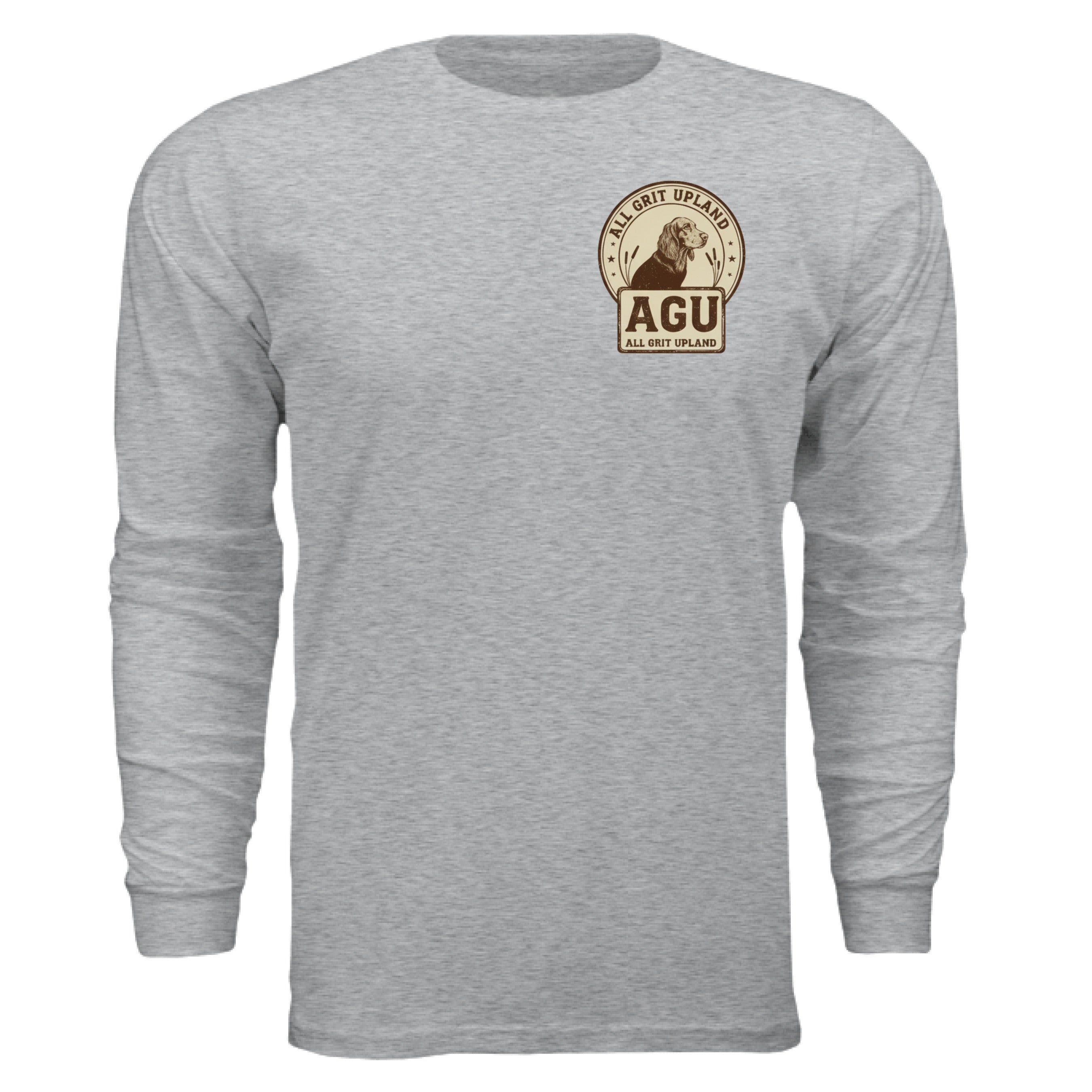 Heather Gray (90/10) - FRONT