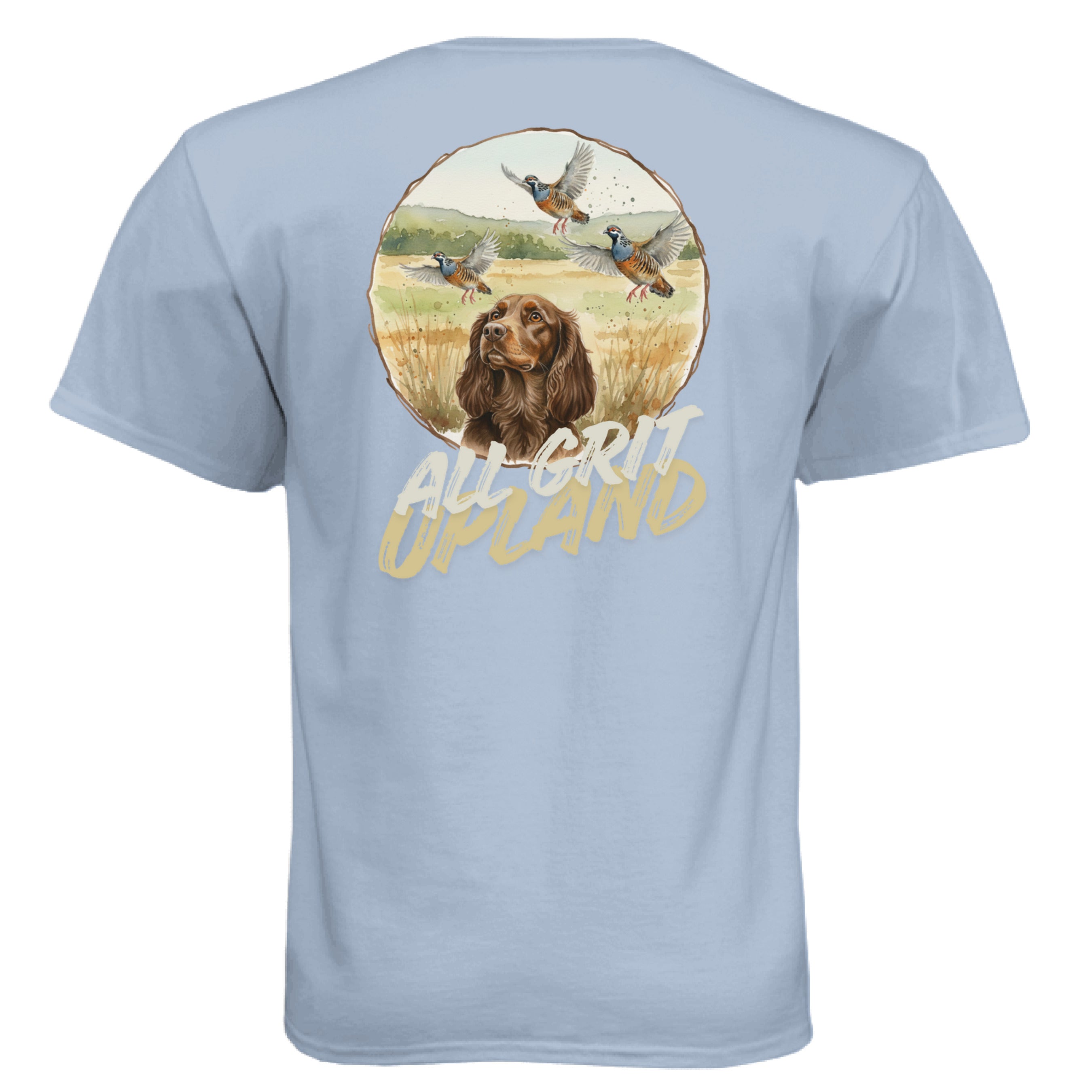 Vintage Stonewash Denim - BACK