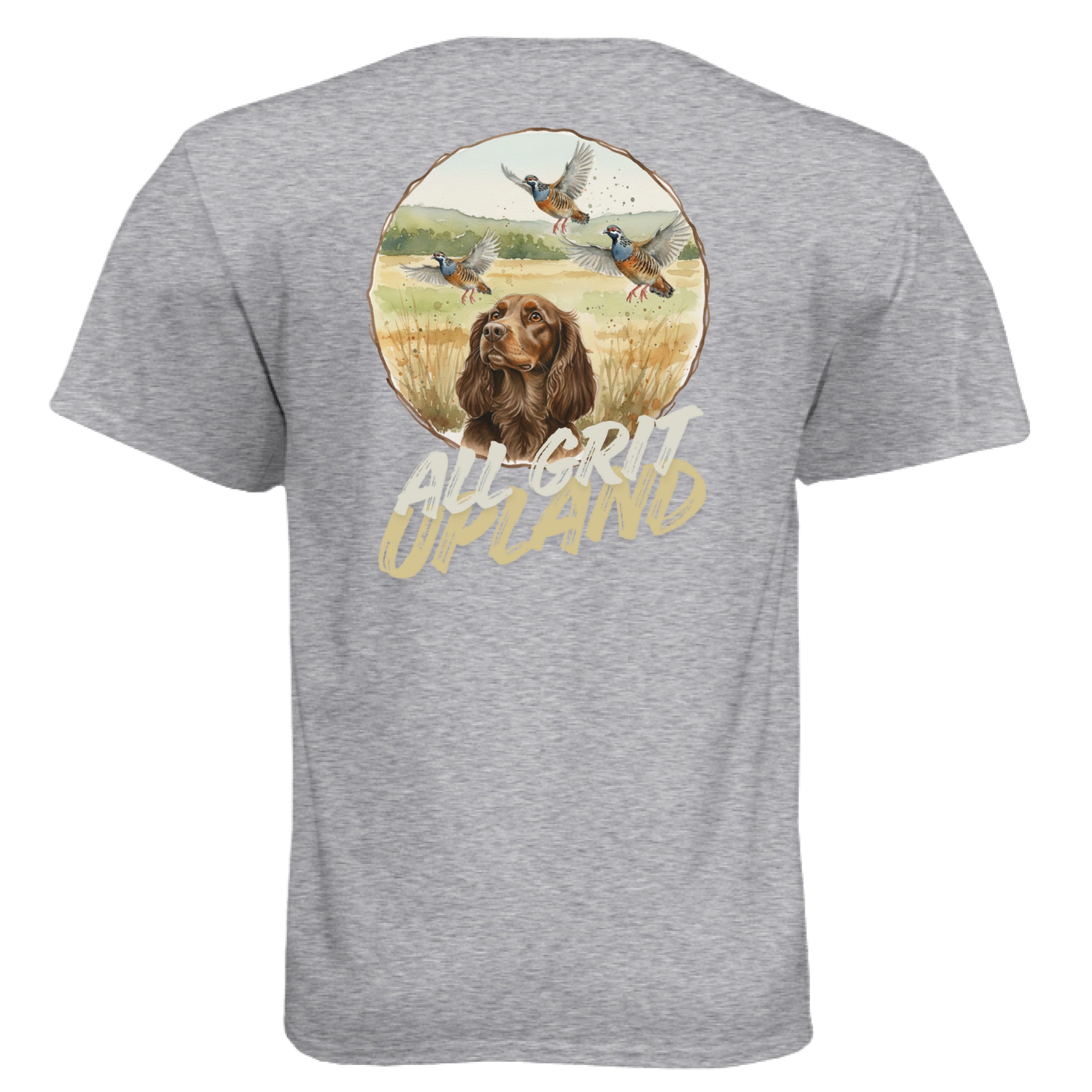 PREMIUM HEATHER - BACK