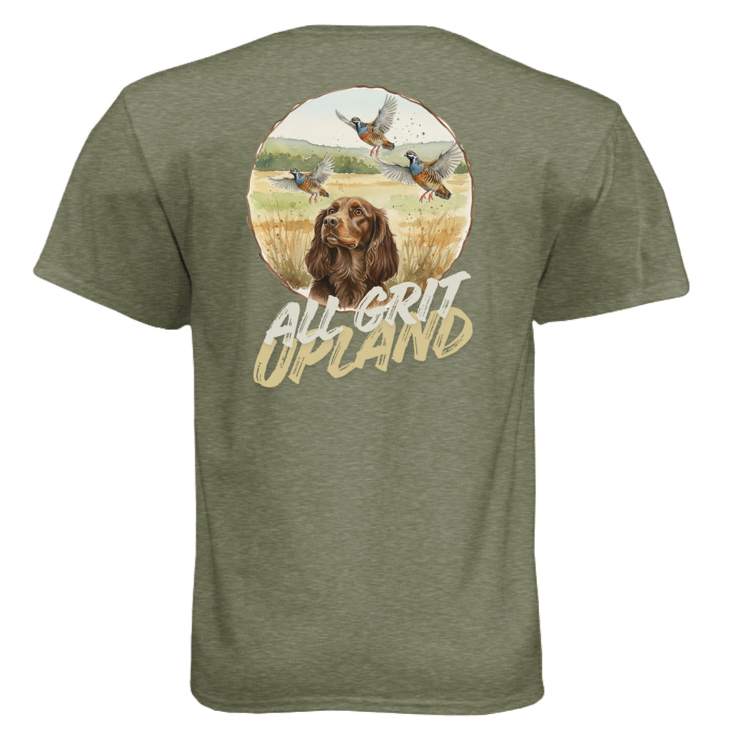 MILITARY GREEN - BACK
