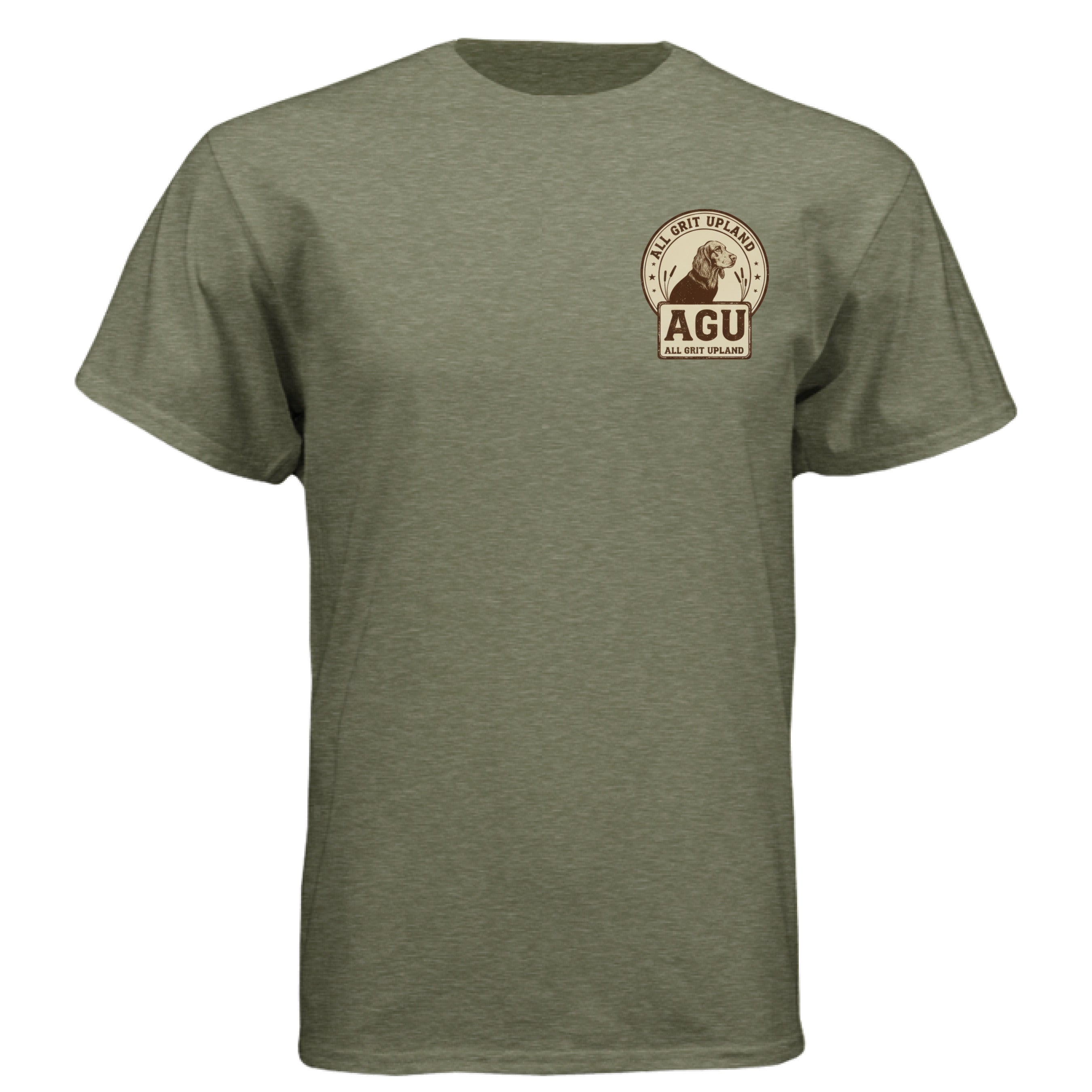 MILITARY GREEN - FRONT