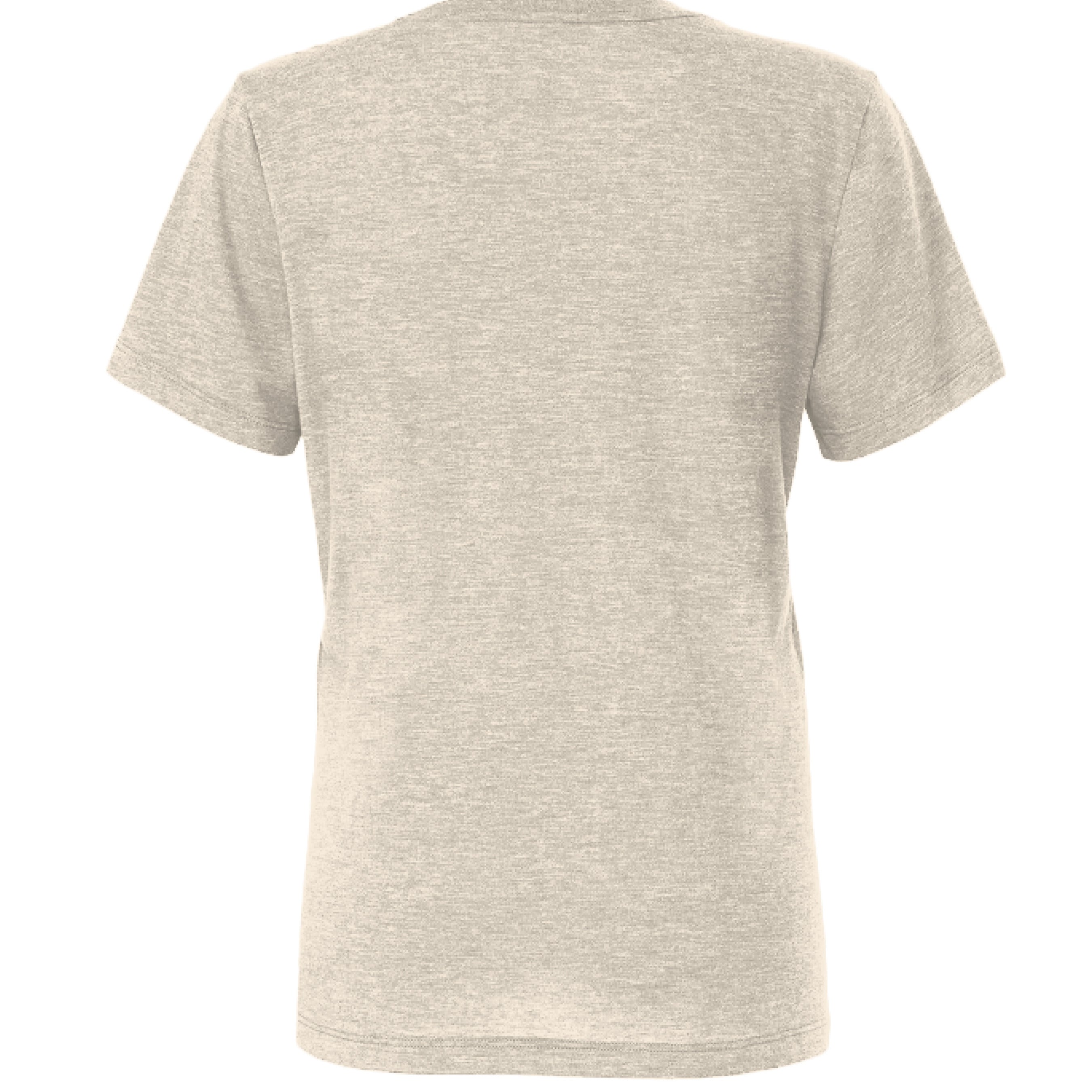 Solid Natural Triblend - BACK