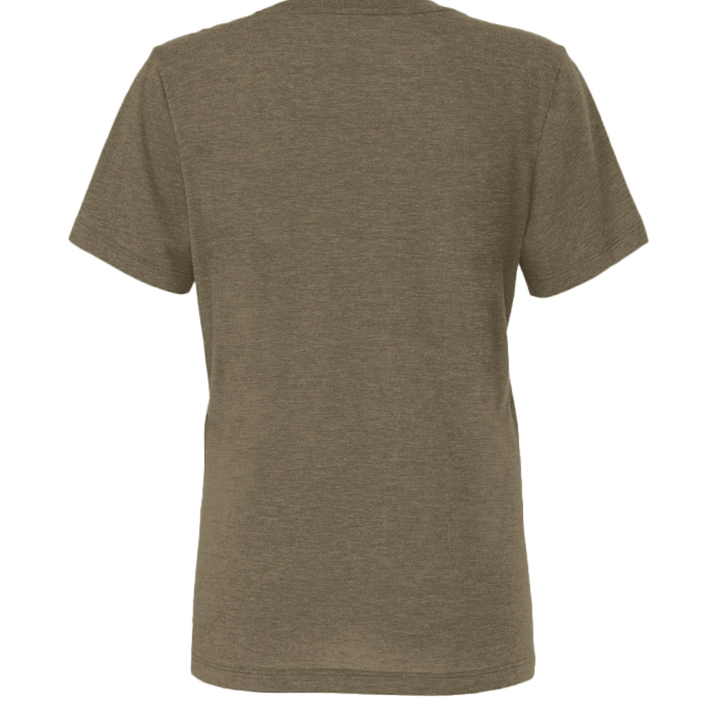 OLIVE TRIBLEND - BACK