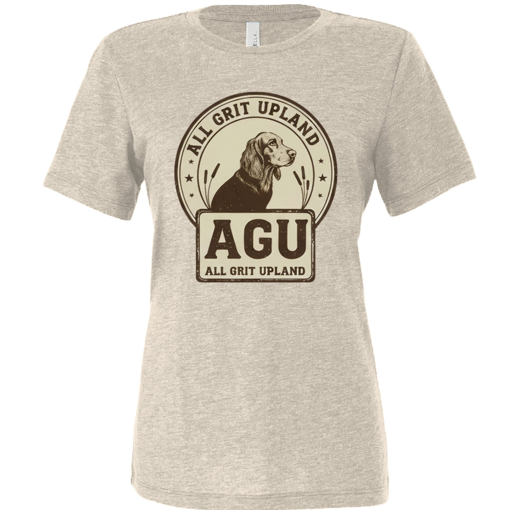 Solid Natural Triblend - FRONT