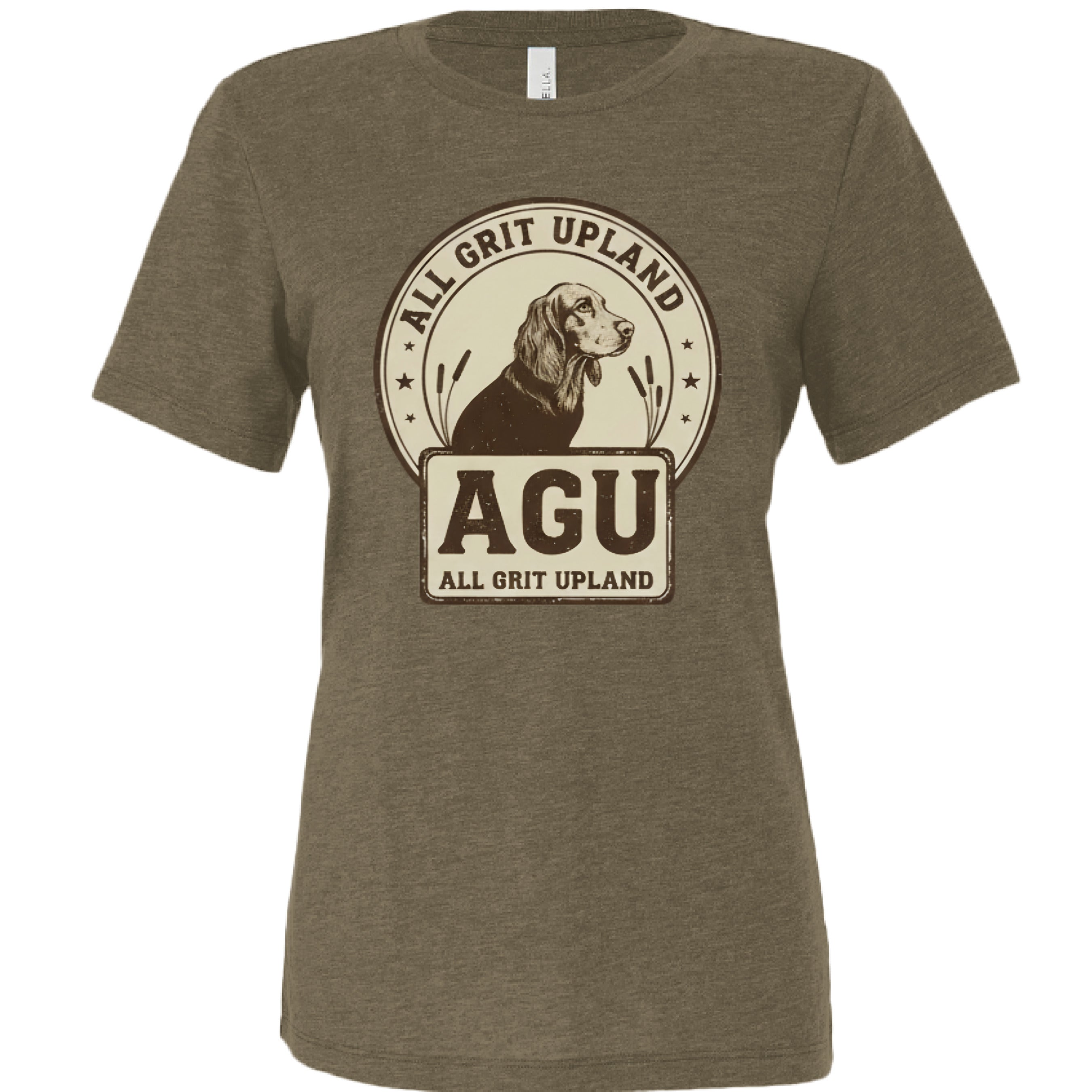 OLIVE TRIBLEND - FRONT