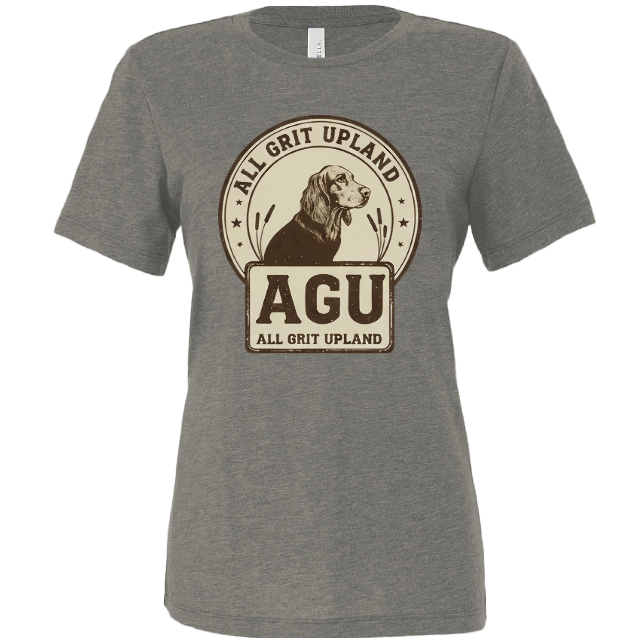 CHAR-BLACK TRIBLEND - FRONT