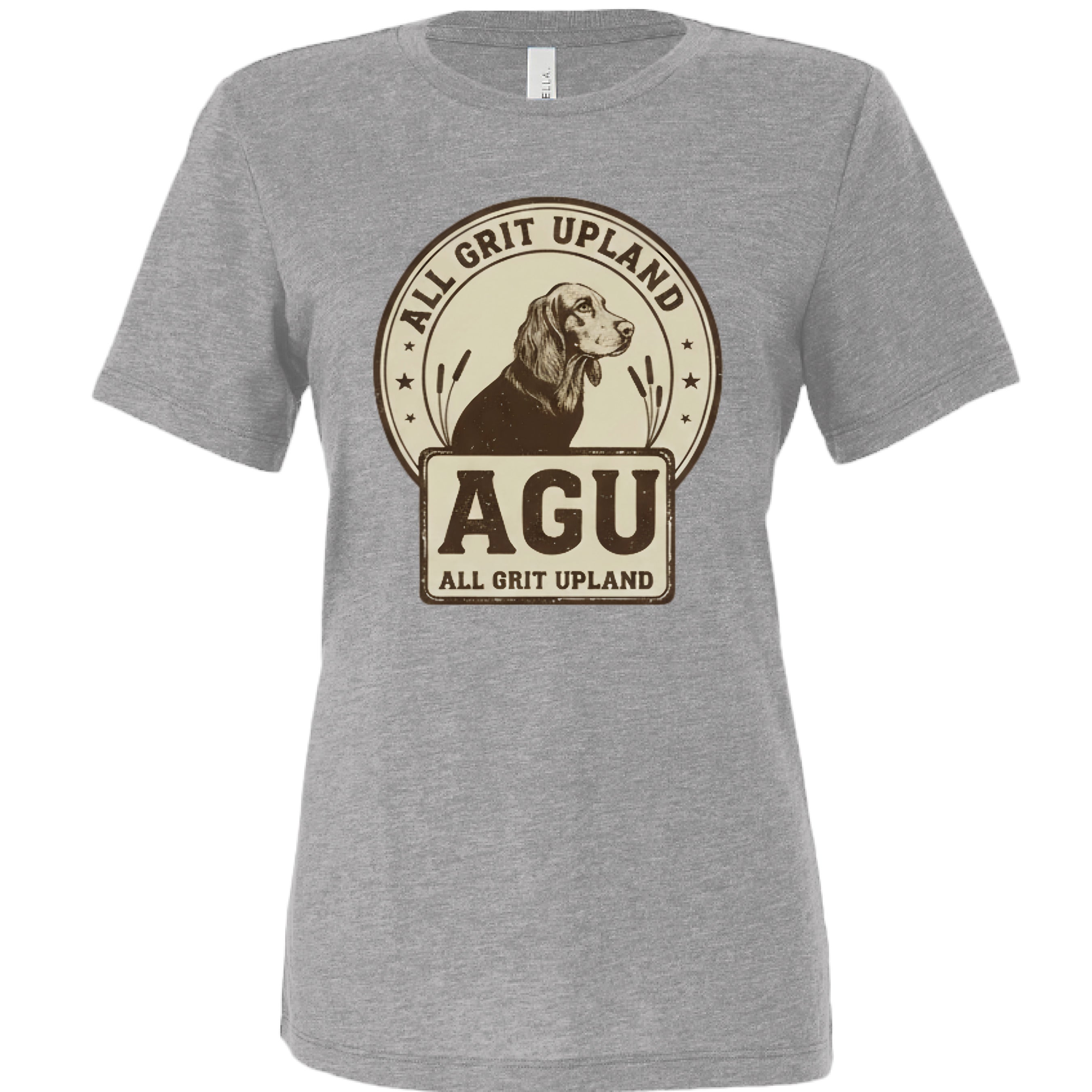 ATH GREY TRIBLND - FRONT