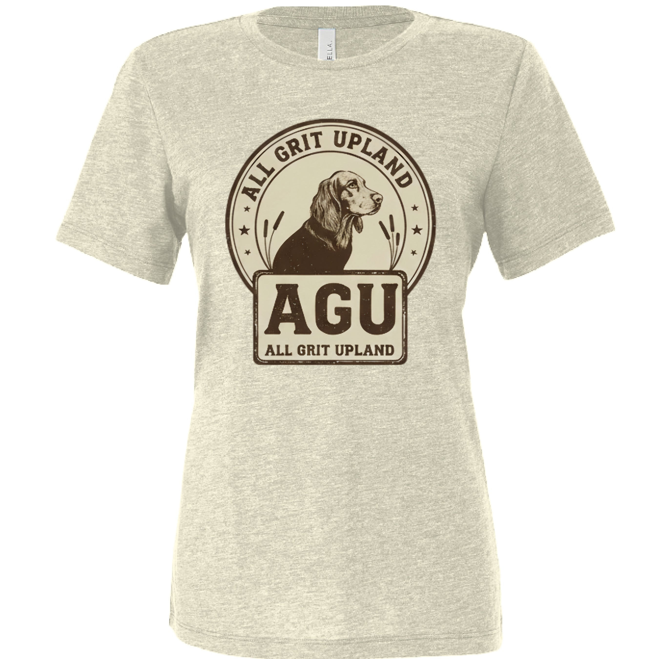 OATMEAL TRIBLEND - FRONT