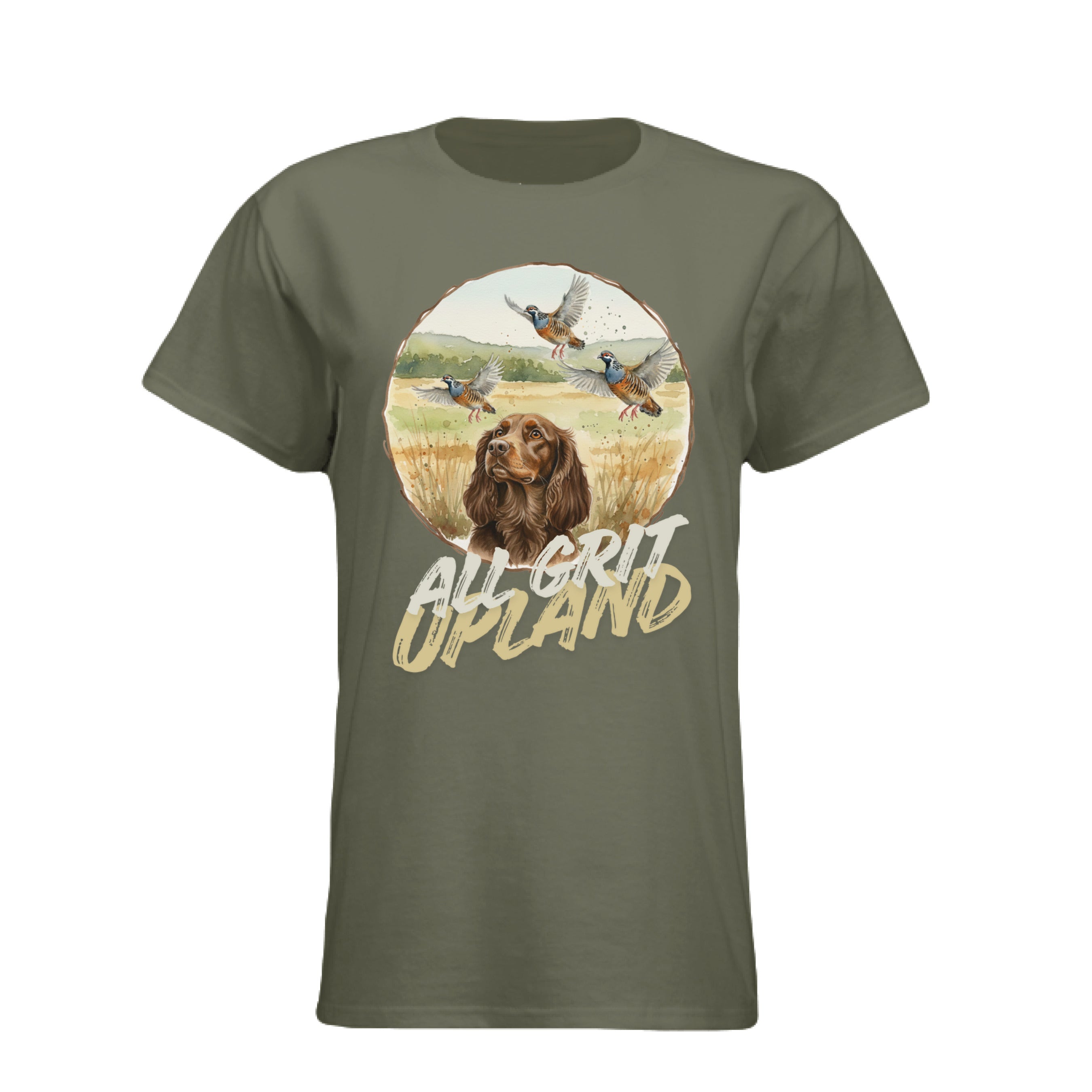 MILITARY GREEN - FRONT