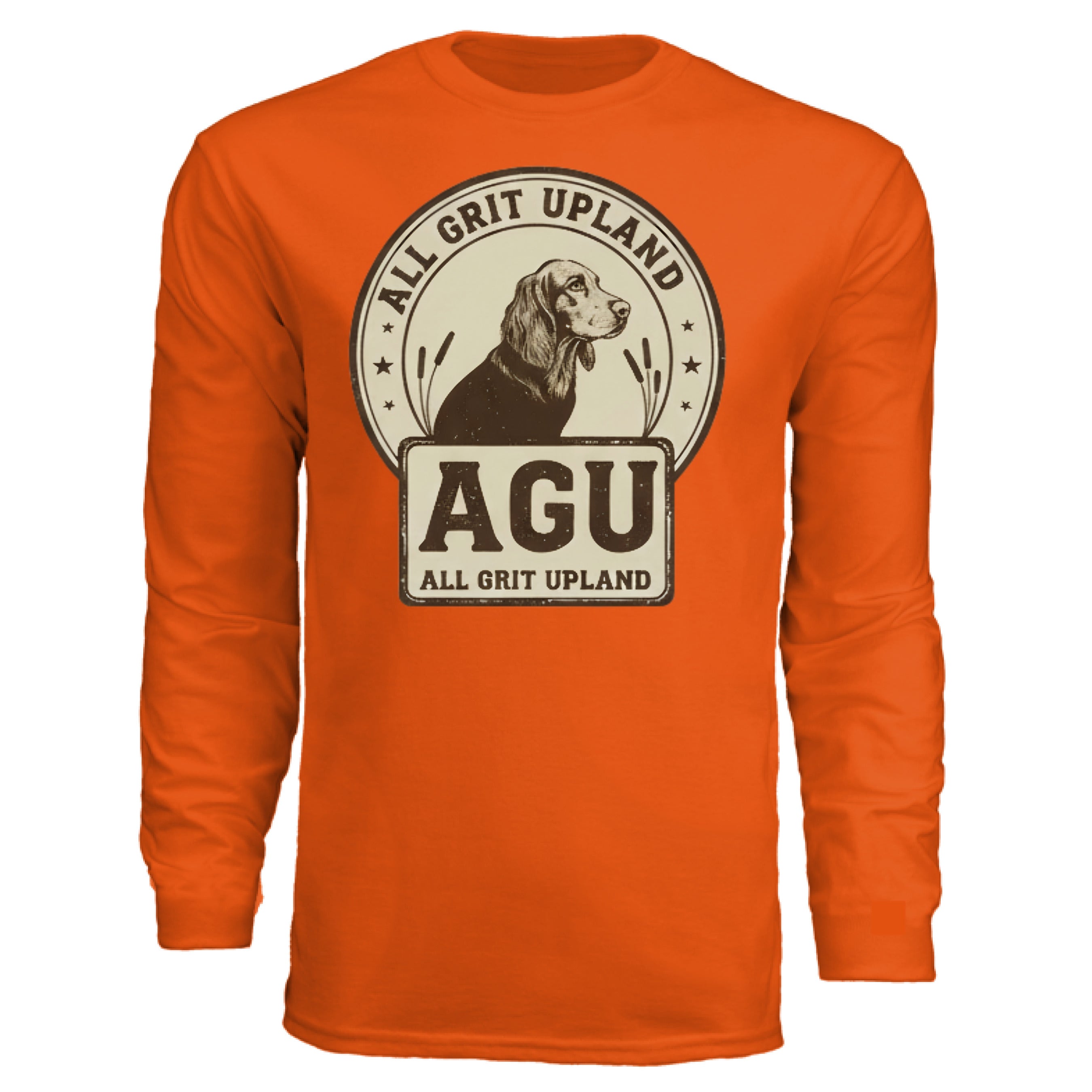 ATHLETIC ORANGE - FRONT