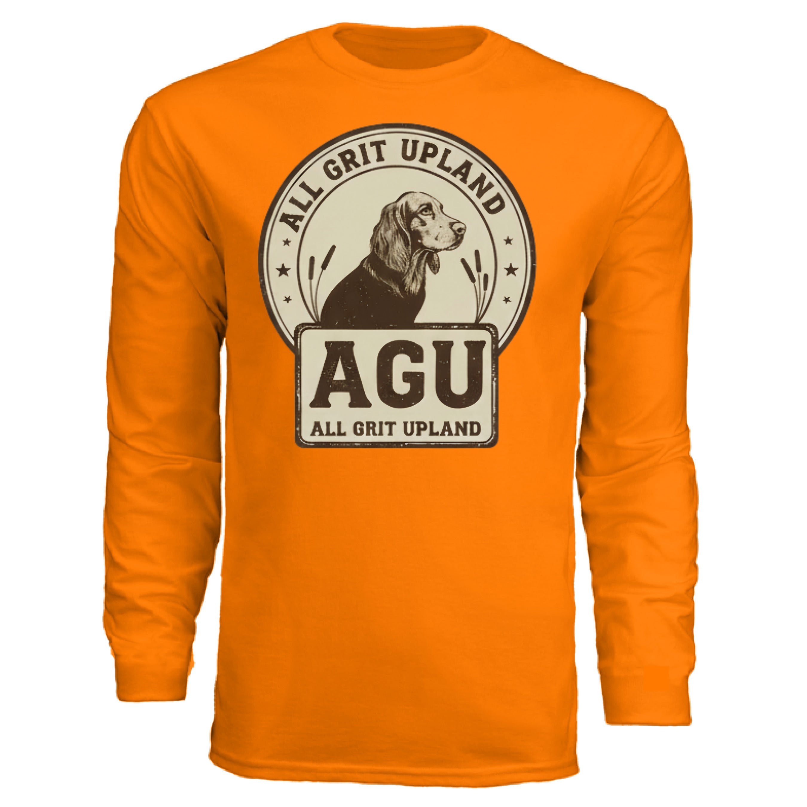 SAFETY ORANGE - FRONT