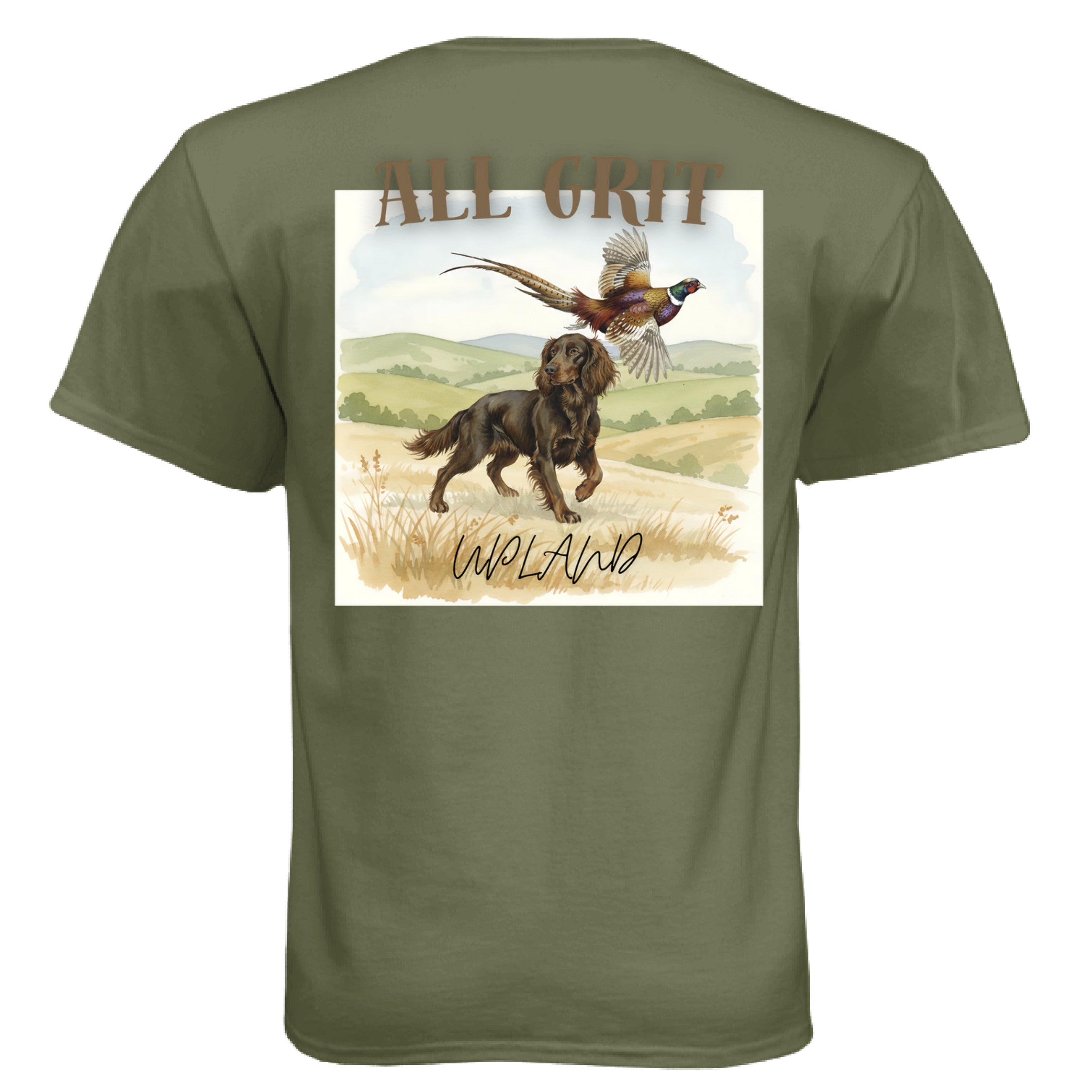 Military Green - BACK