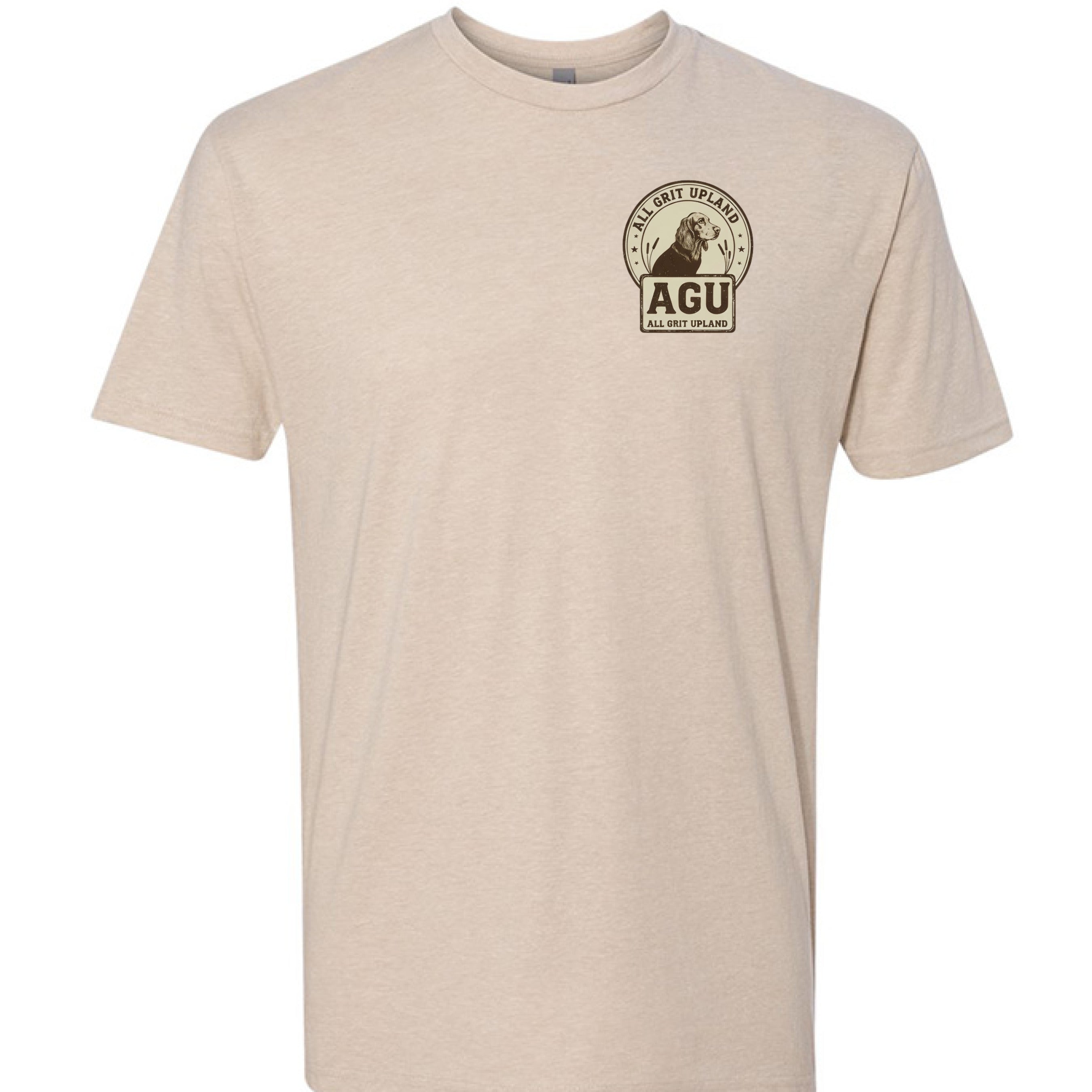 Heather Cream - FRONT