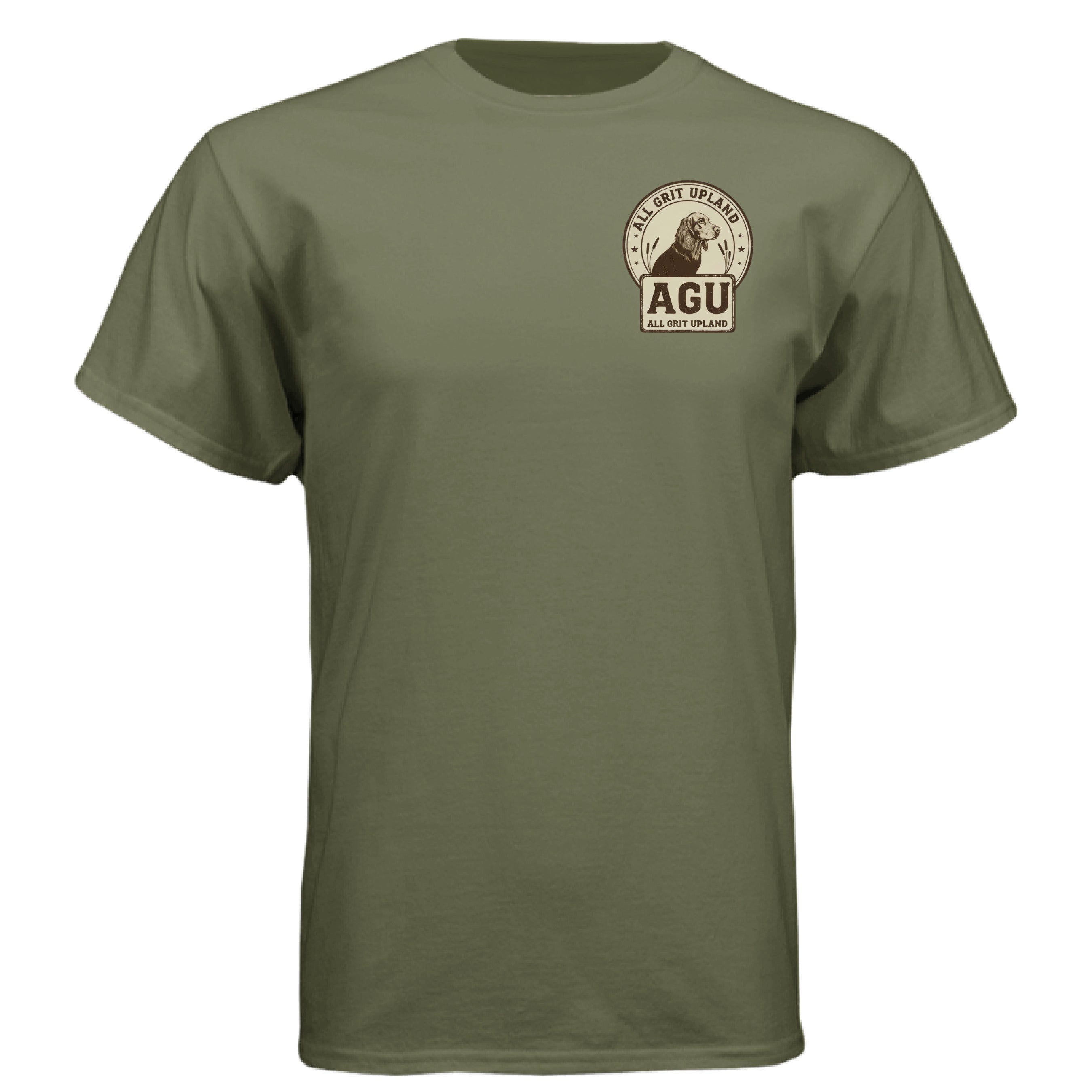 Military Green - FRONT
