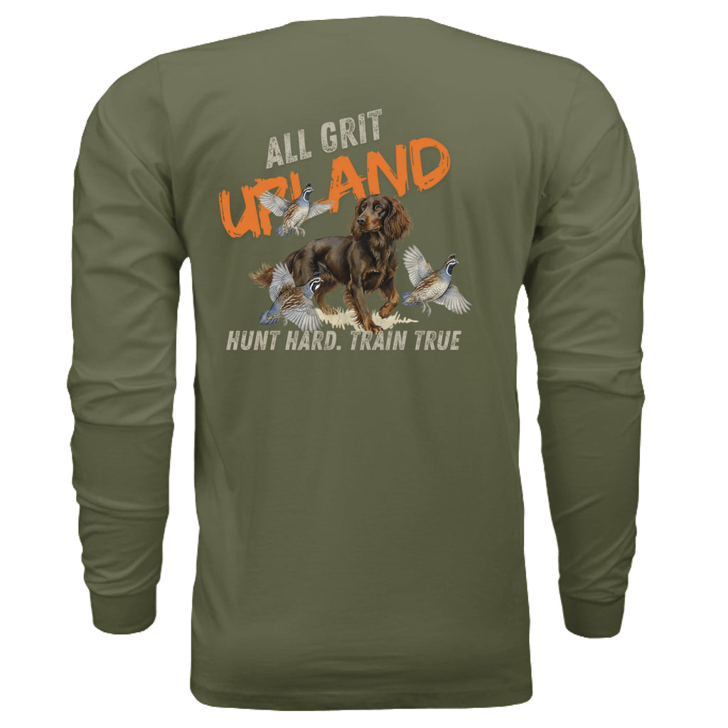 Military Green - BACK