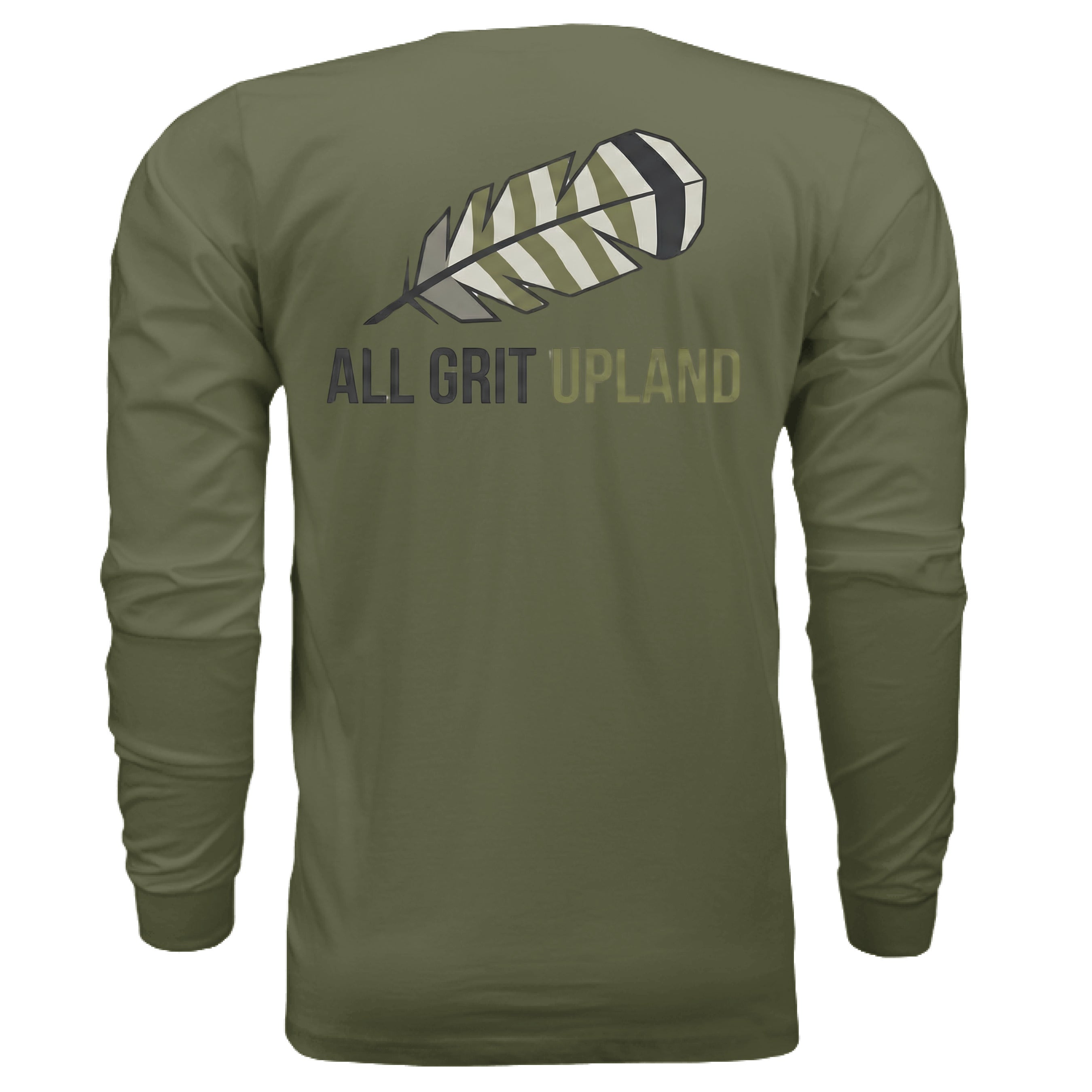 Military Green - BACK