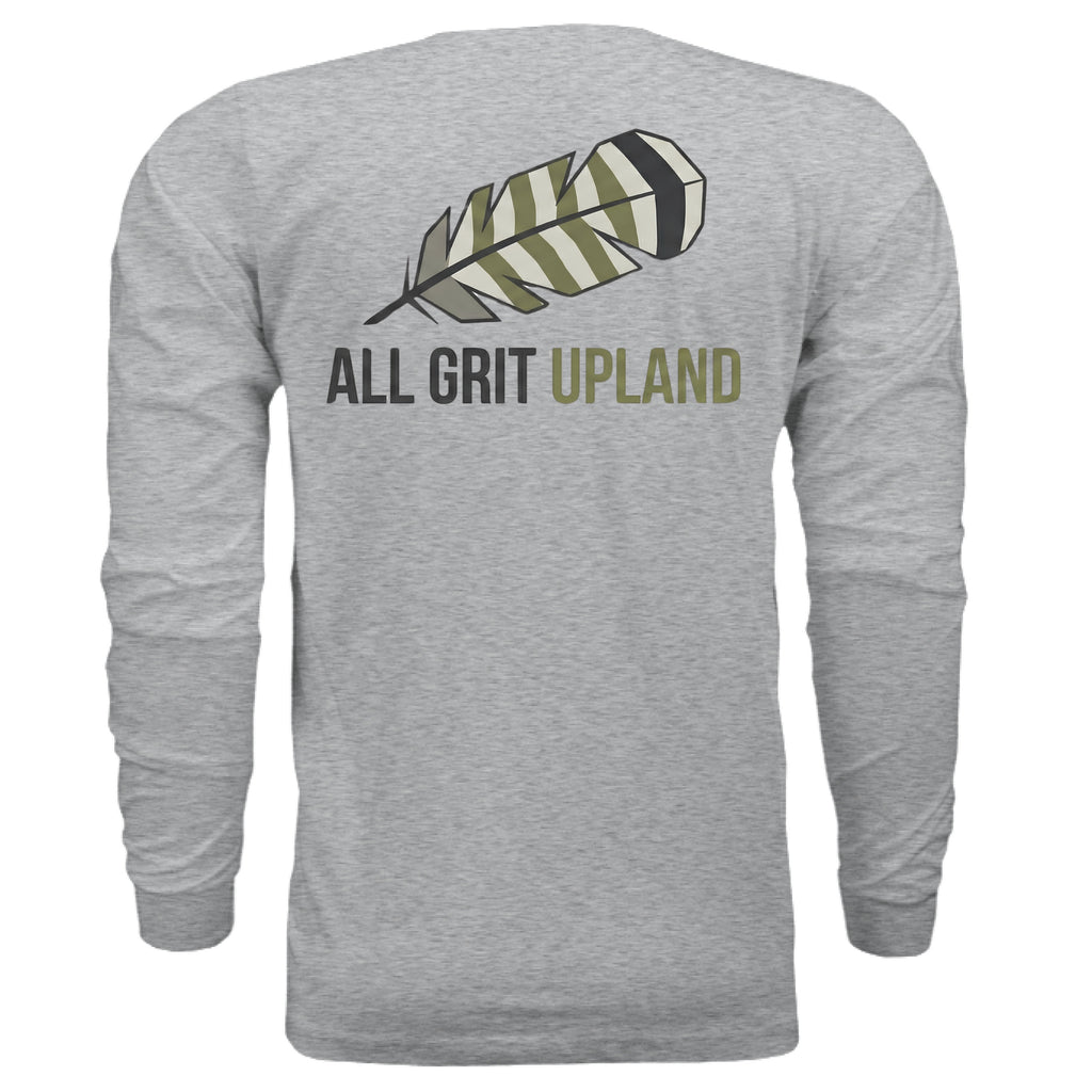 Heather Gray (90/10) - BACK