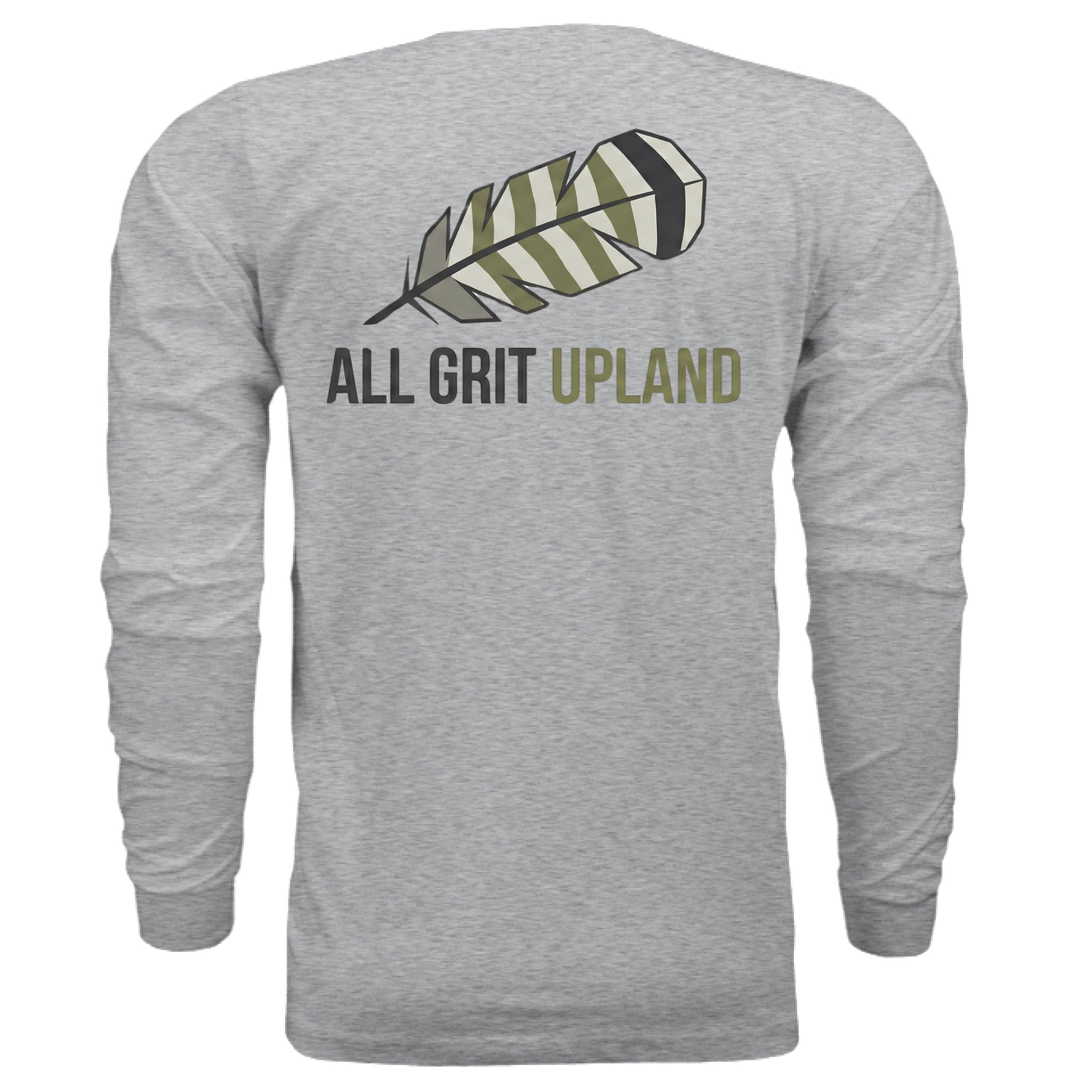 Heather Gray (90/10) - BACK