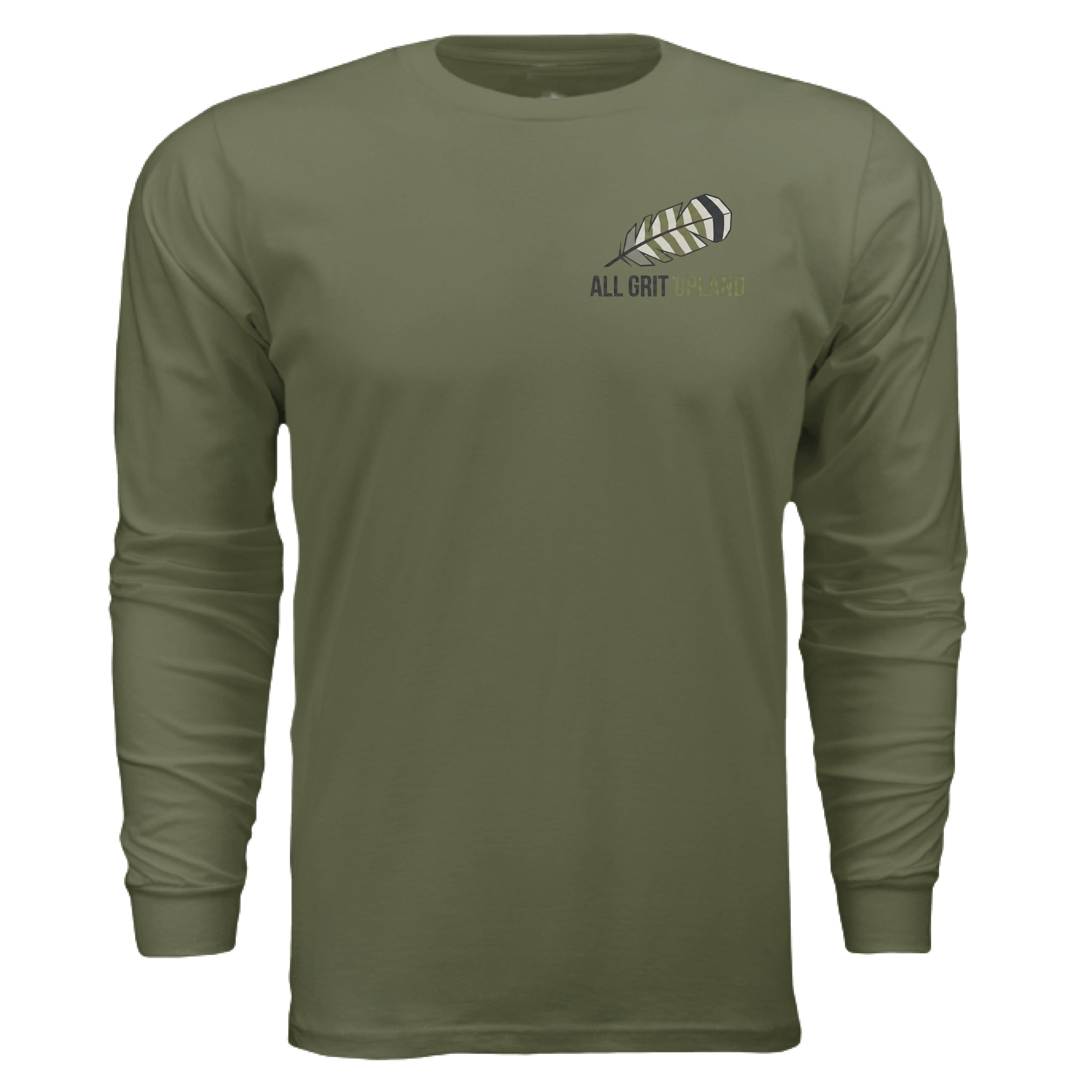 Military Green - FRONT
