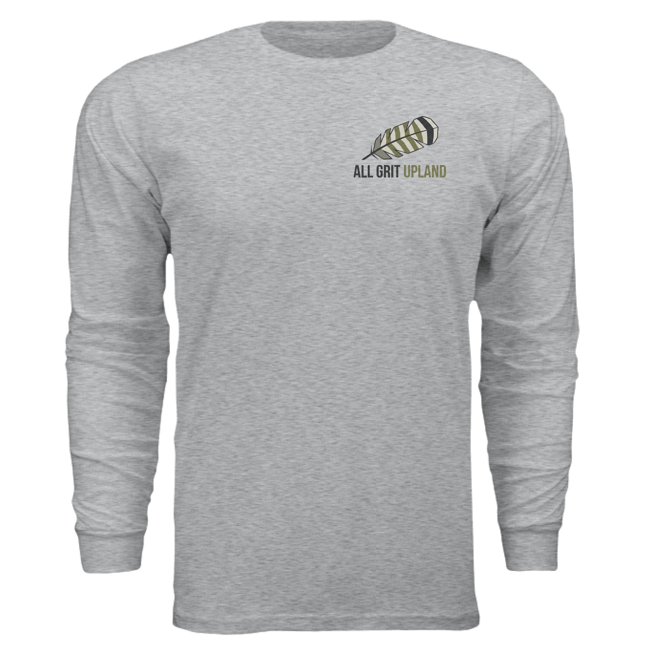 Heather Gray (90/10) - FRONT