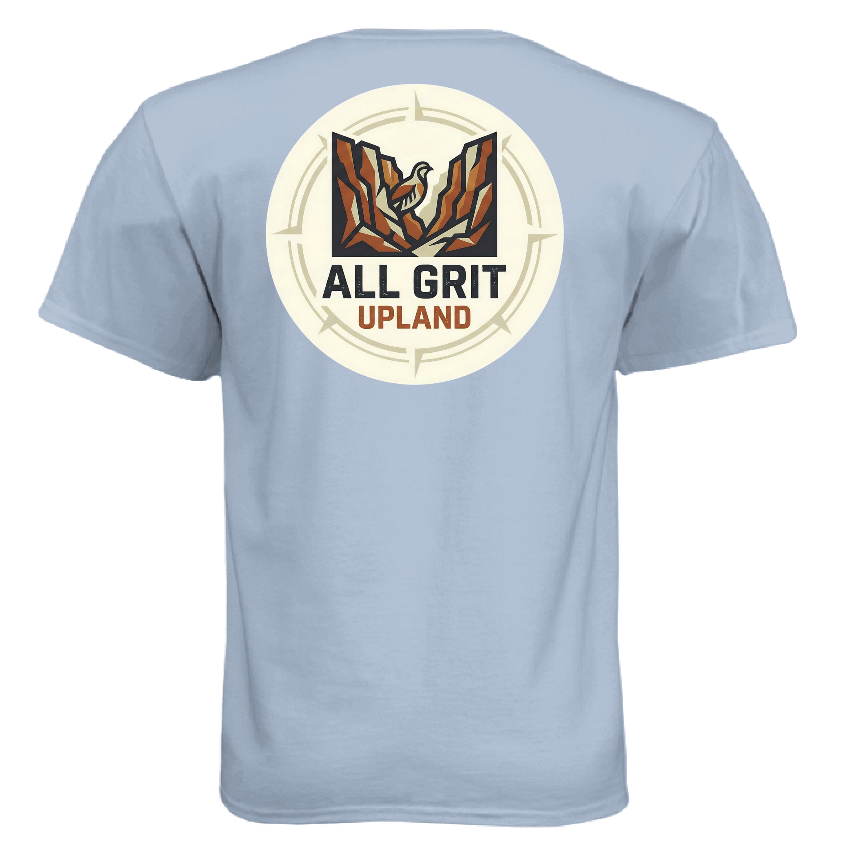 Vintage Stonewash Denim - BACK