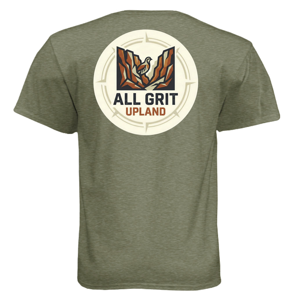 MILITARY GREEN - BACK