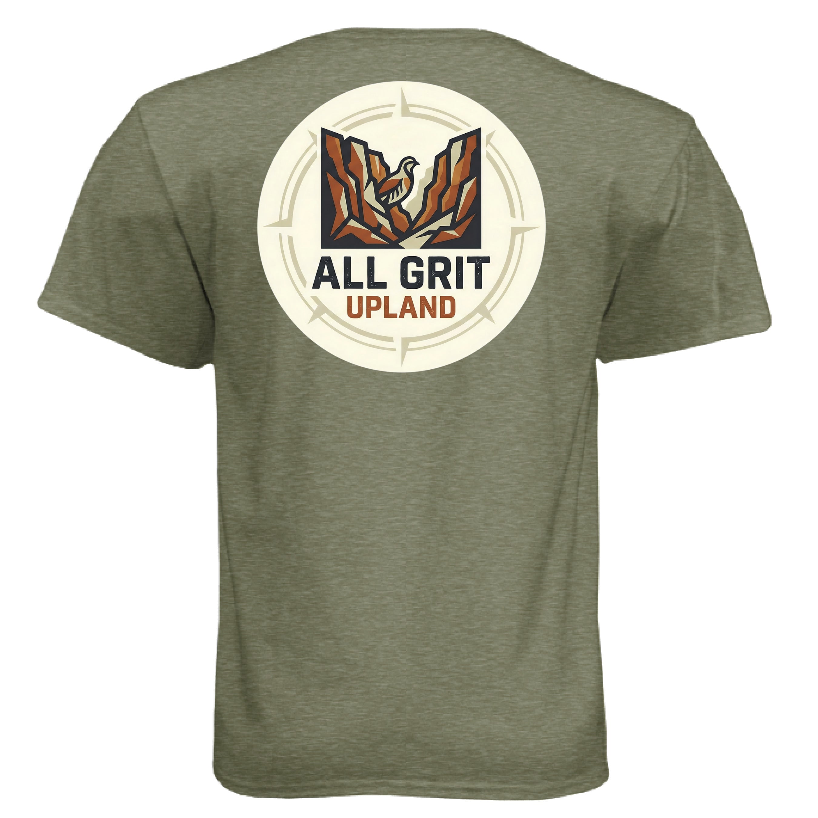 MILITARY GREEN - BACK