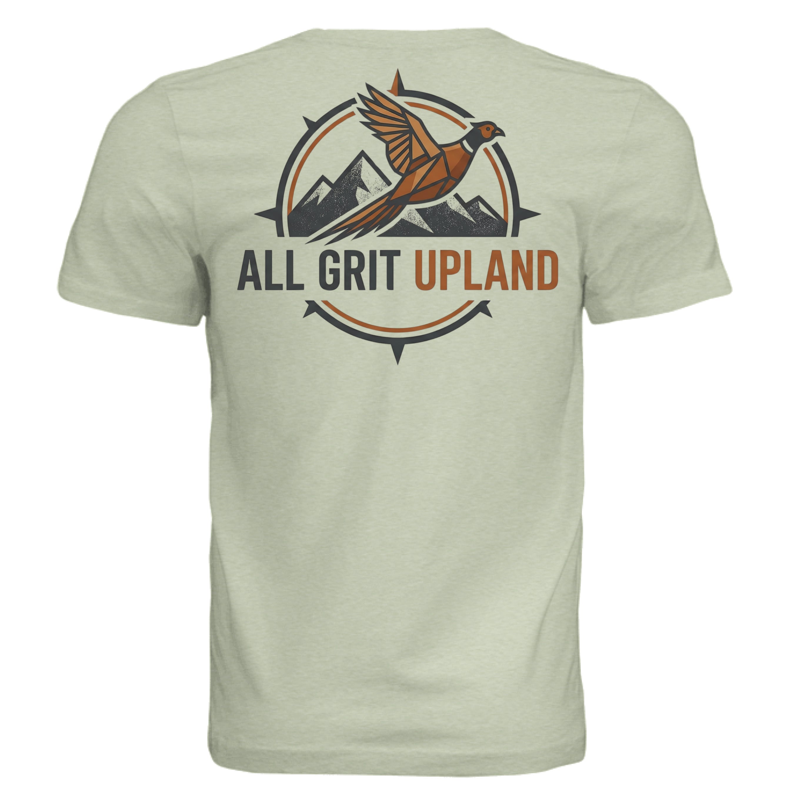 Spring Green Triblend - BACK