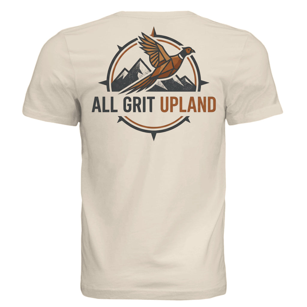 Solid Natural Triblend - BACK