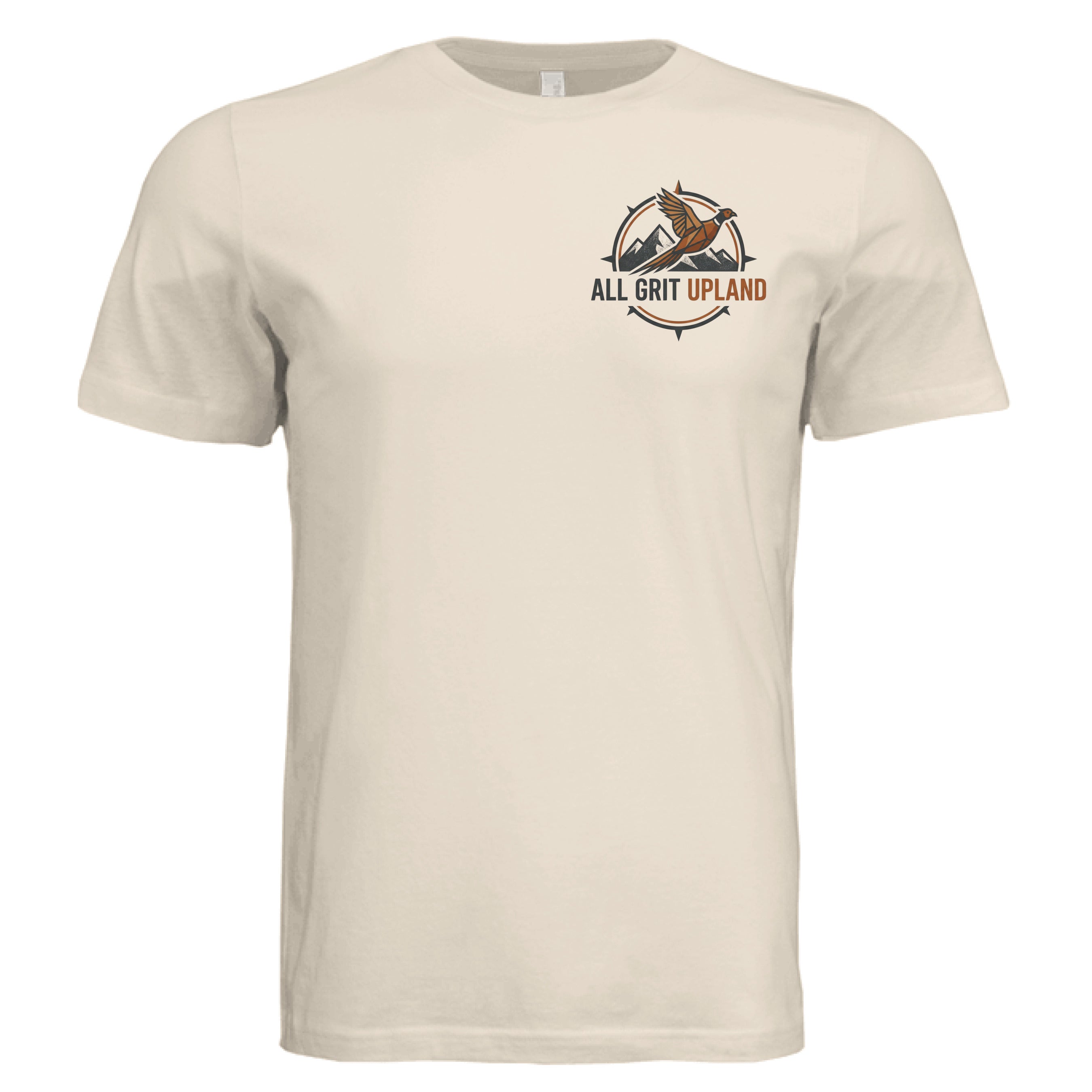 Solid Natural Triblend - FRONT