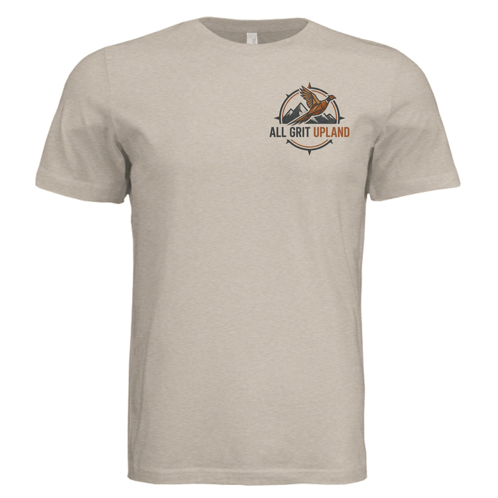 Tan Triblend - FRONT