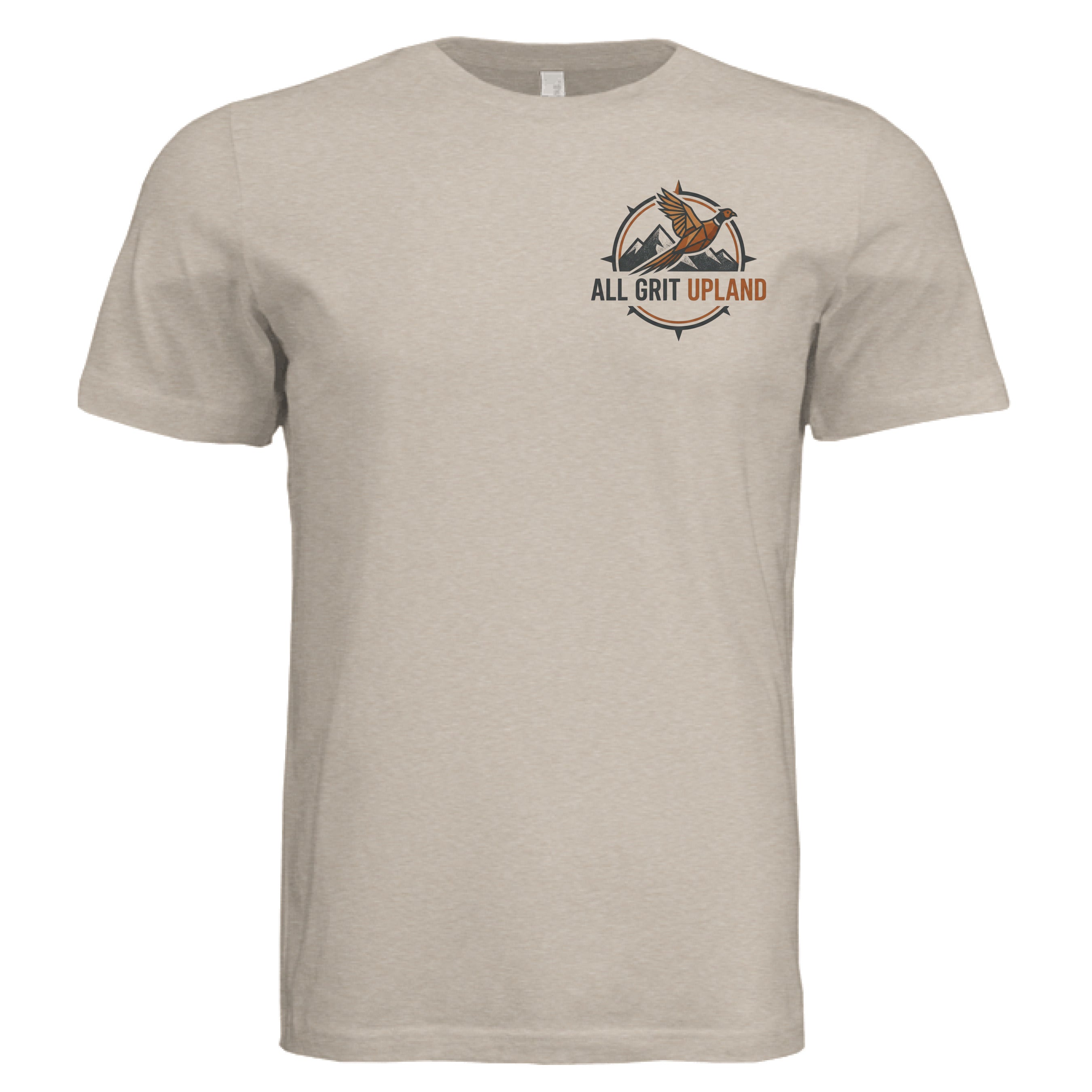 Tan Triblend - FRONT