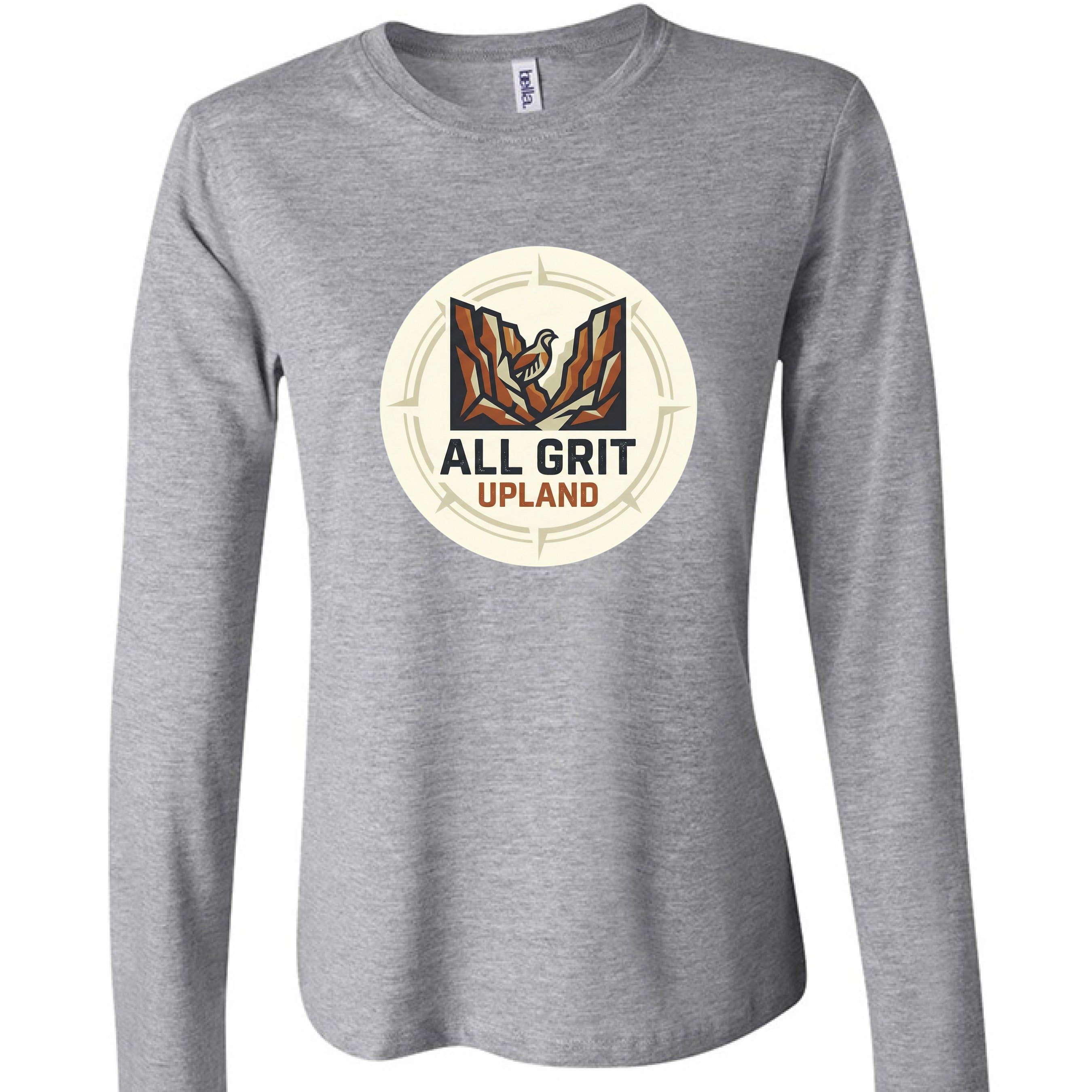 ATHLETIC HEATHER - FRONT