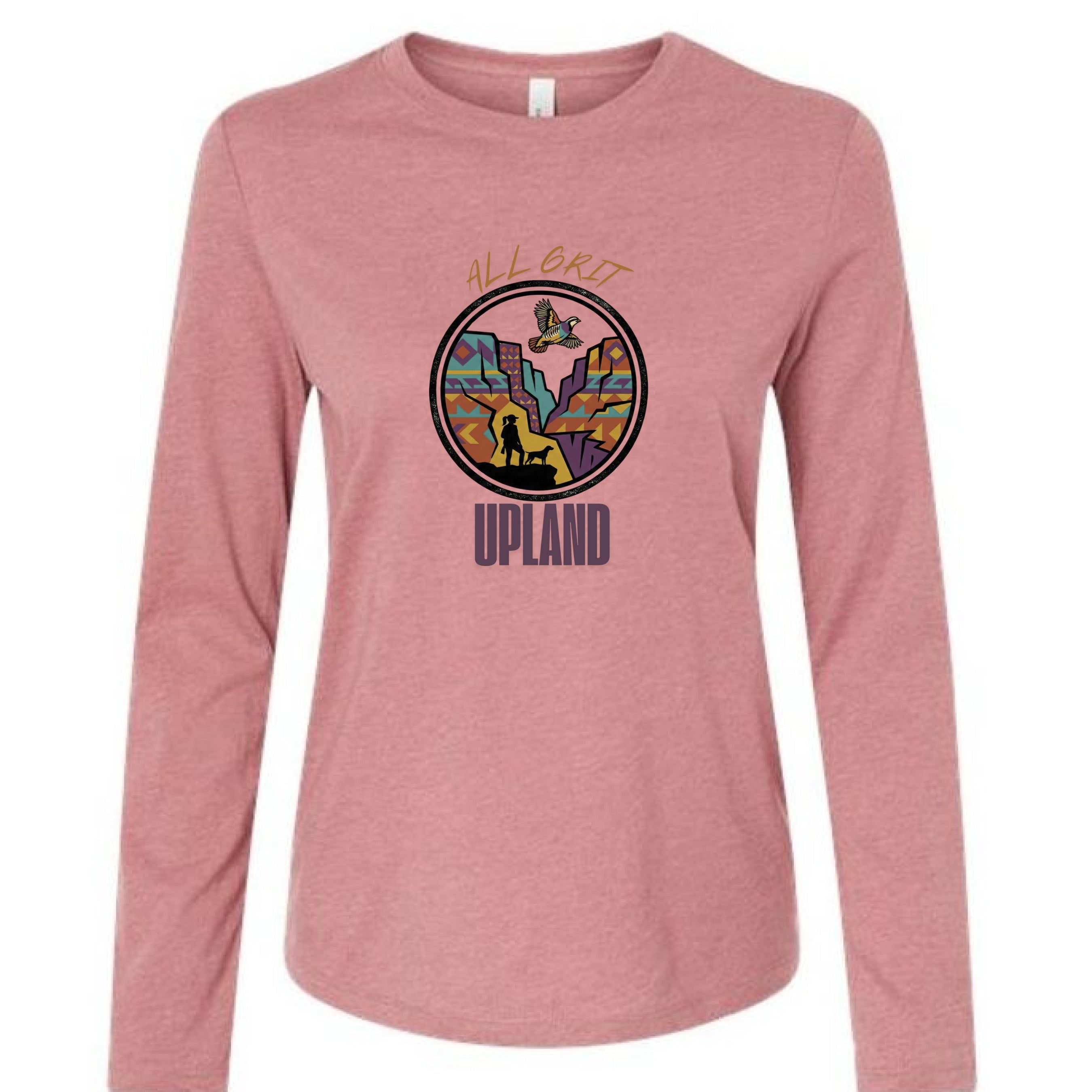 Heather Mauve - FRONT