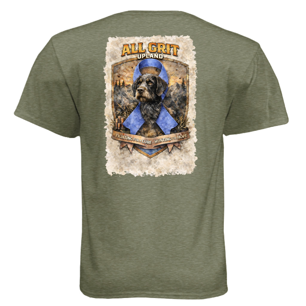 MILITARY GREEN - BACK