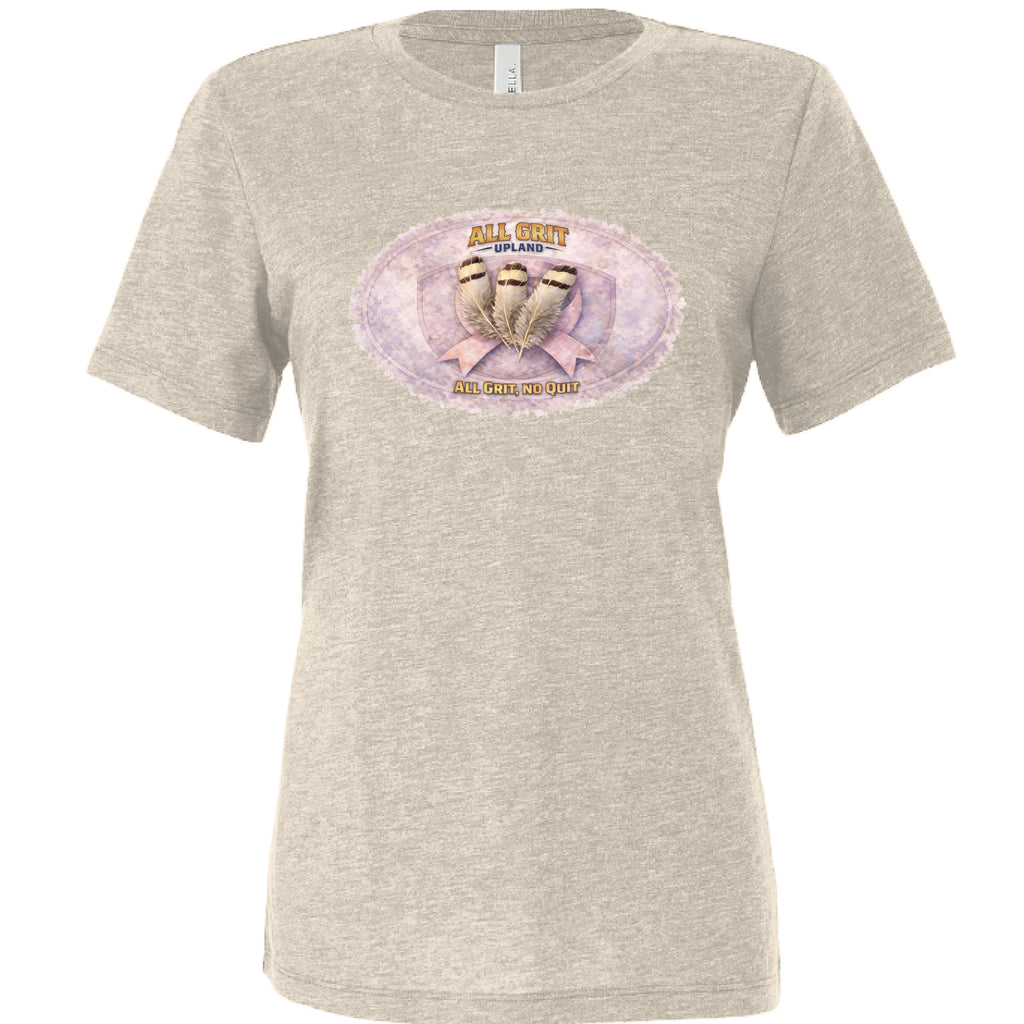 Solid Natural Triblend - FRONT