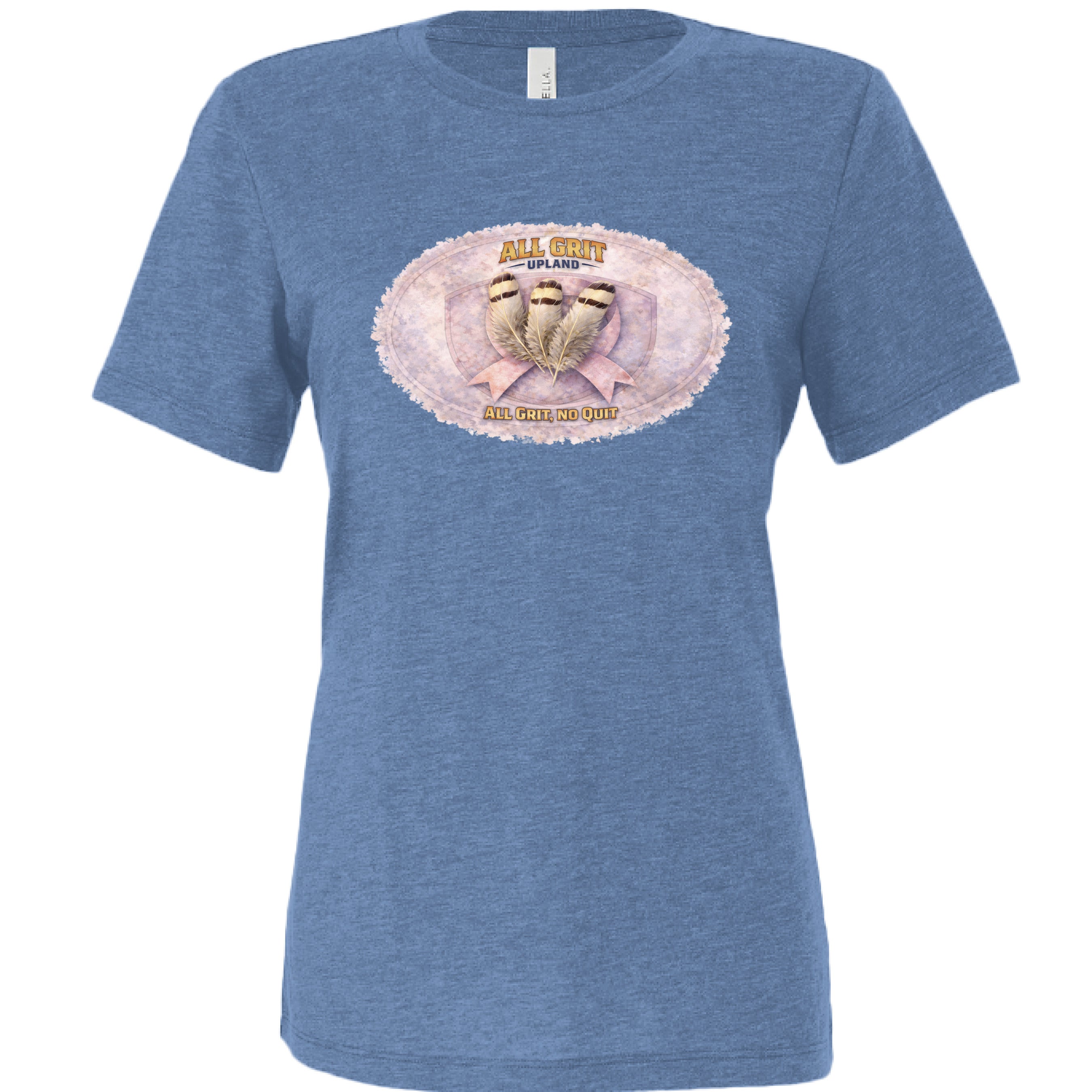 Blue Triblend - FRONT