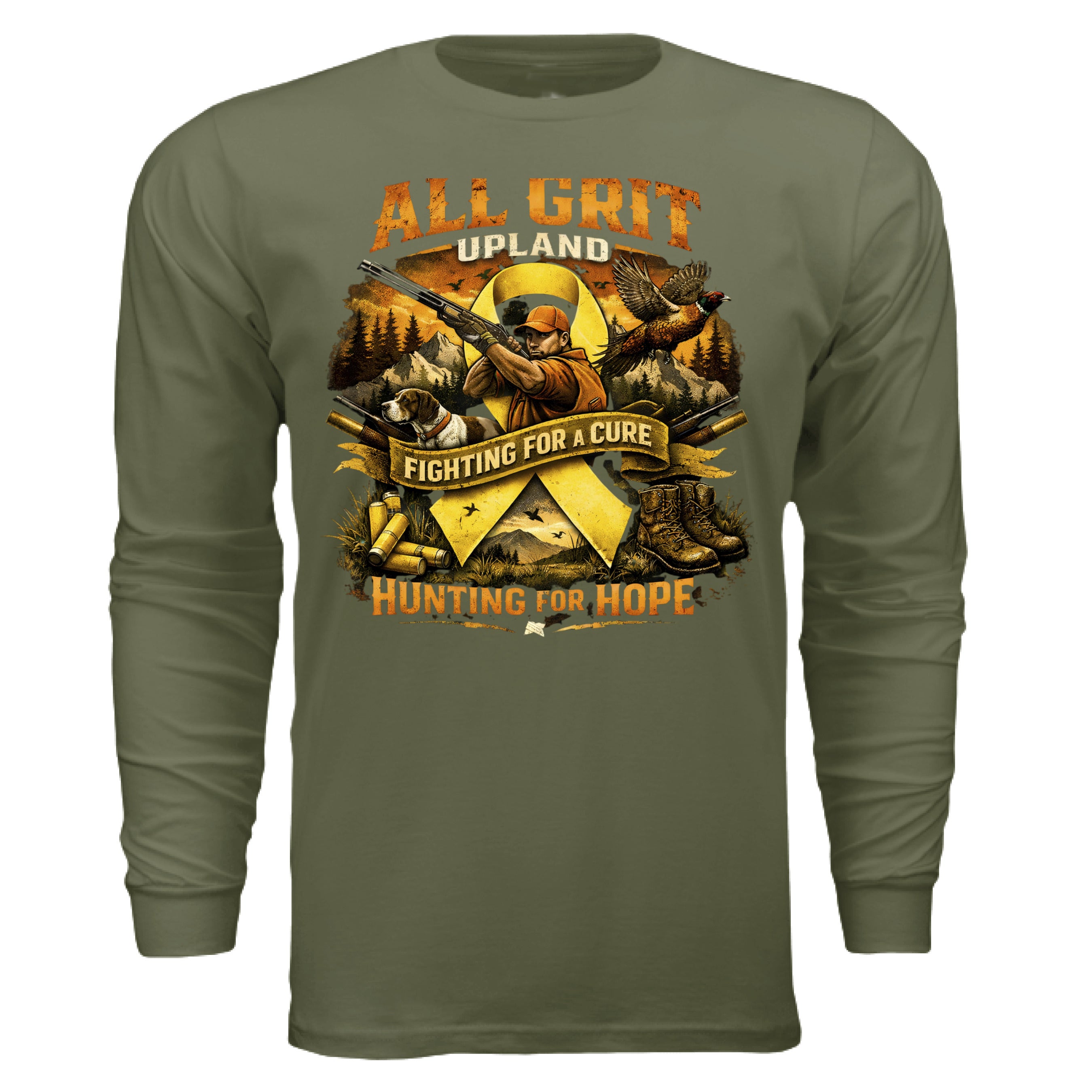 Military Green - FRONT