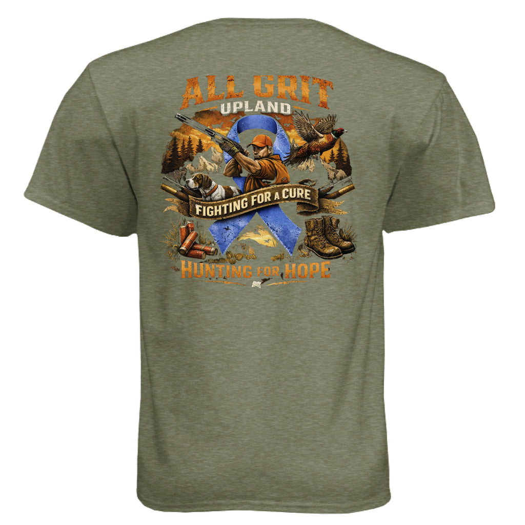 MILITARY GREEN - BACK