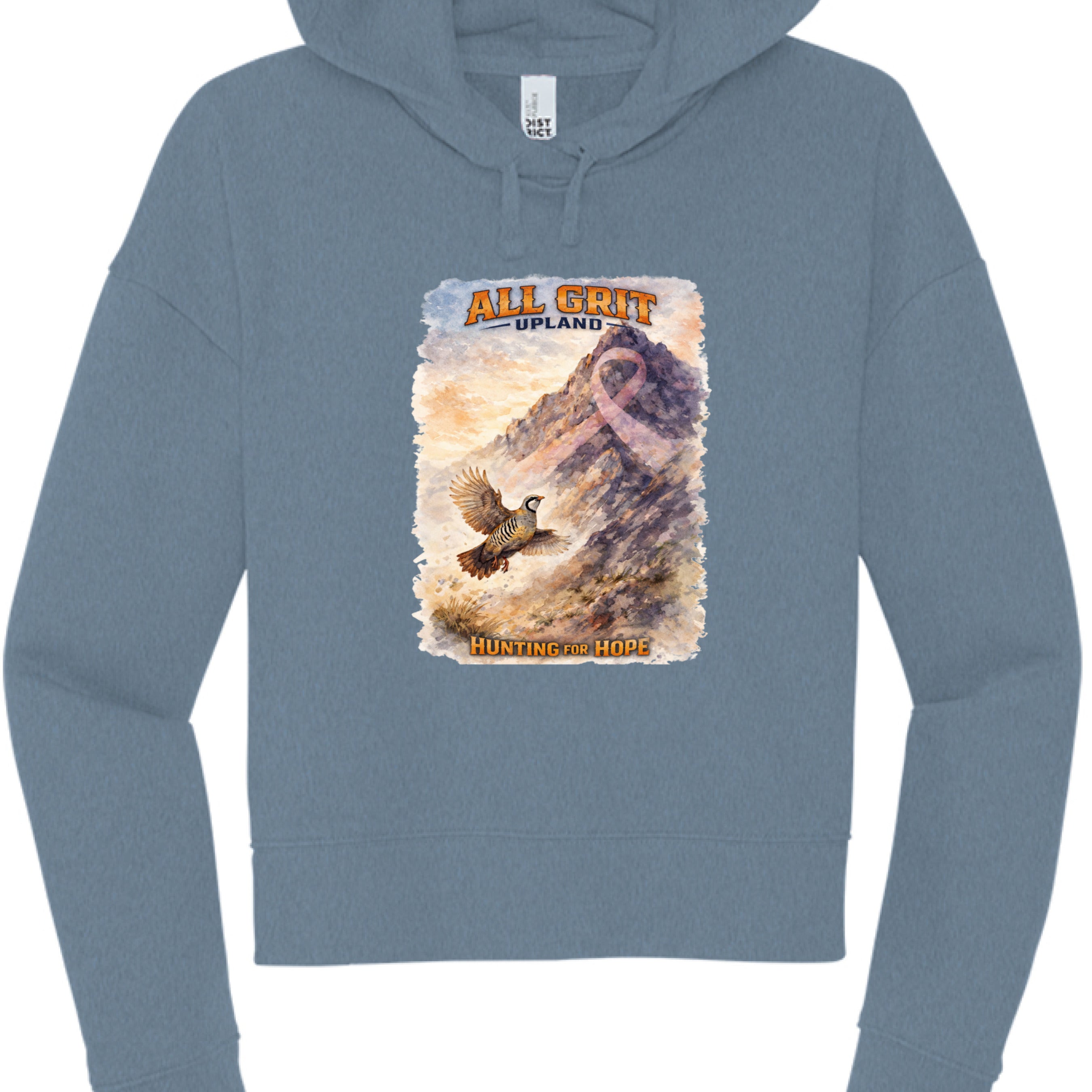 Flint Blue Heather - FRONT