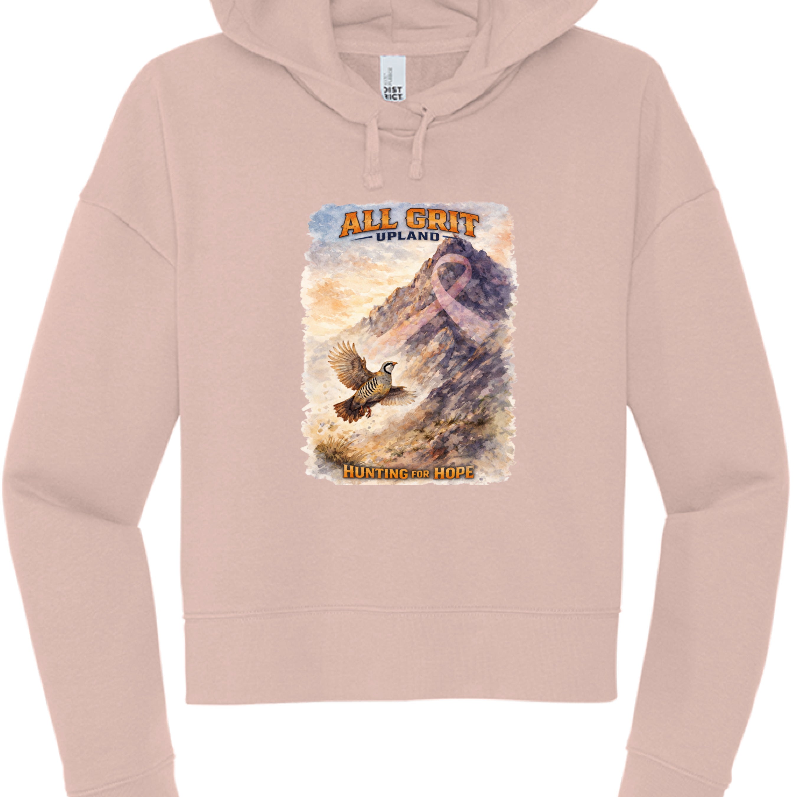 Rosewater Pink - FRONT