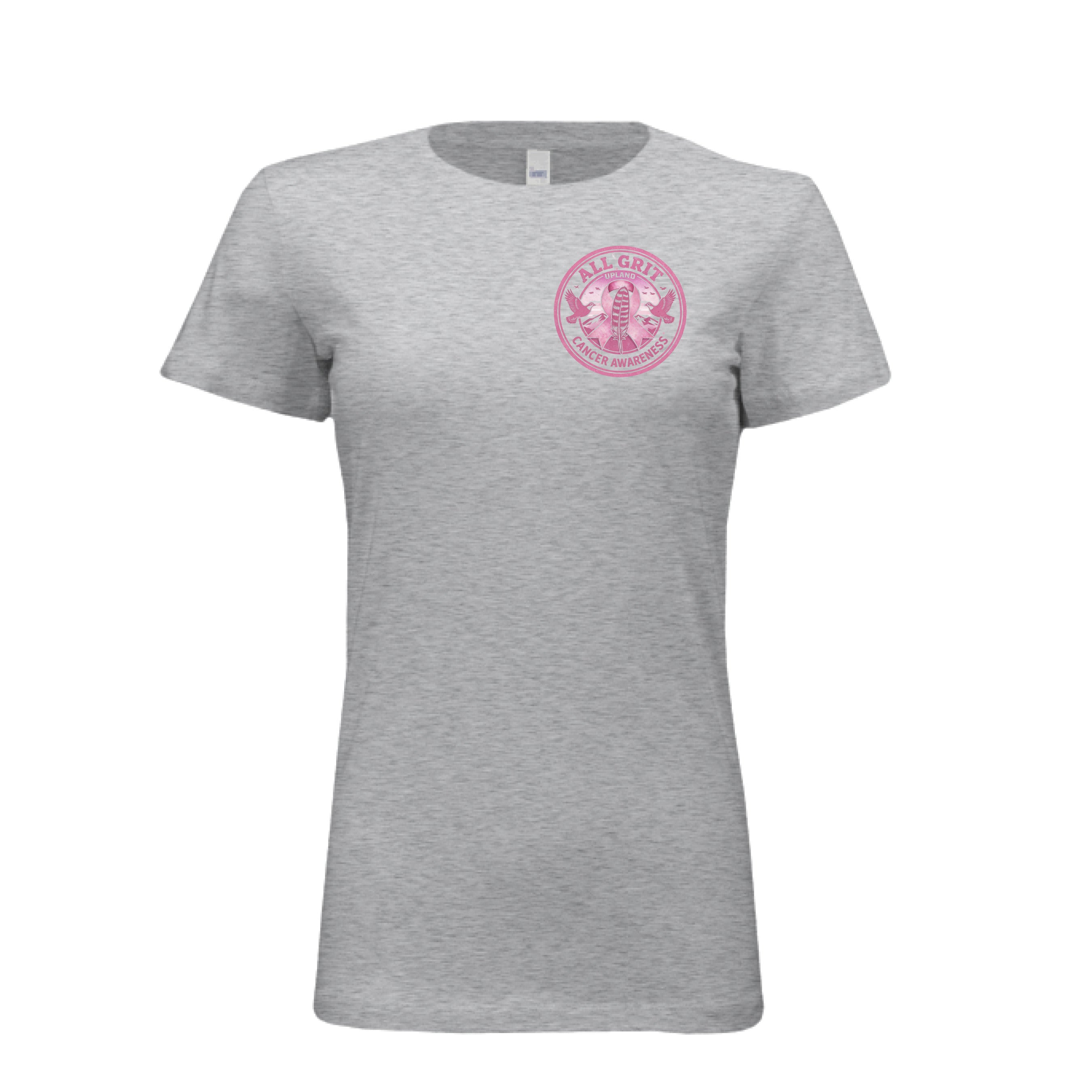 ATHLETIC HEATHER - FRONT