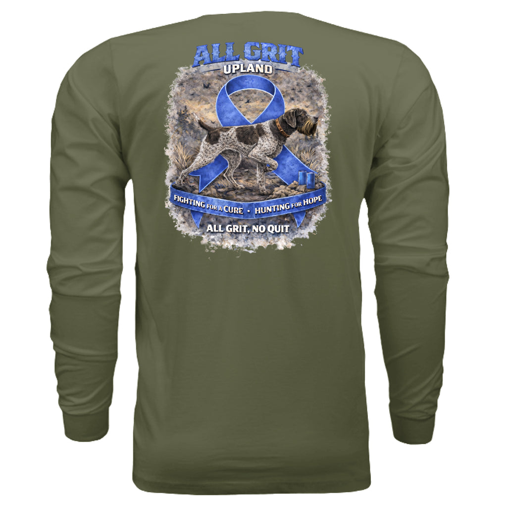 Military Green - BACK